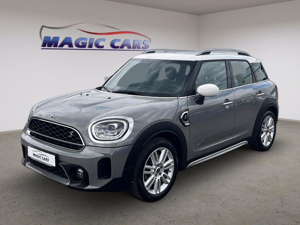 MINI Cooper S Countryman*Pano-Dach*AHK*LED*DAB*