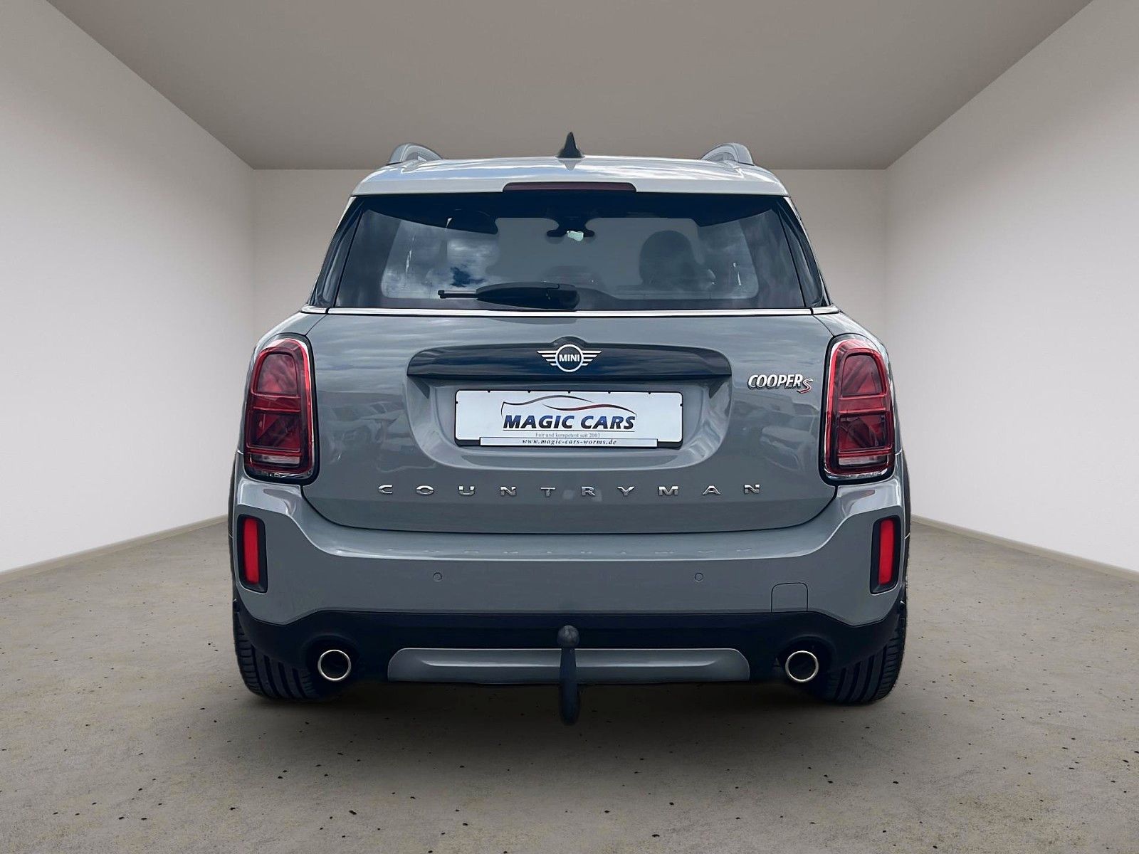 Fahrzeugabbildung MINI Cooper S Countryman*Pano-Dach*AHK*LED*DAB*