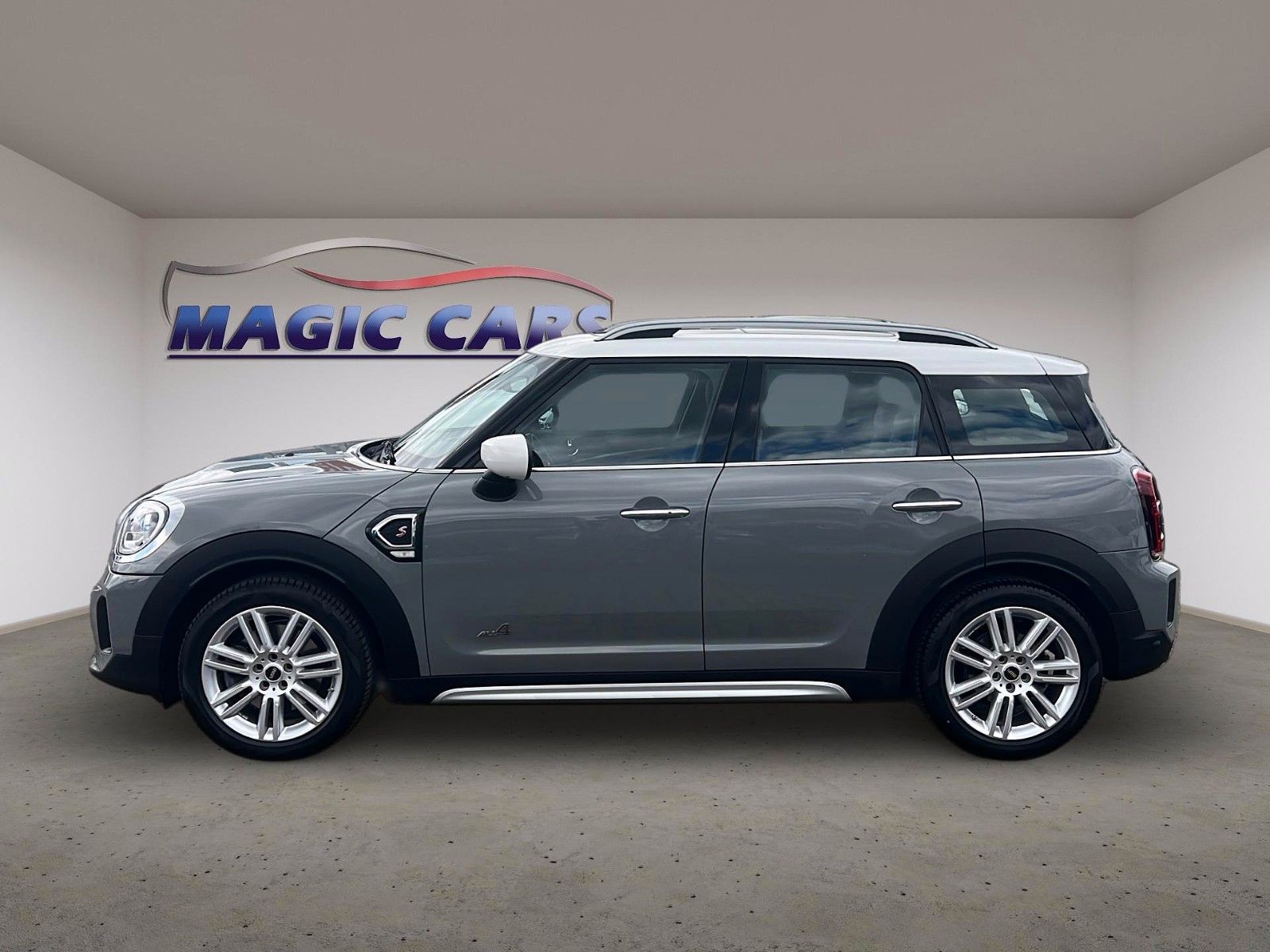 Fahrzeugabbildung MINI Cooper S Countryman*Pano-Dach*AHK*LED*DAB*