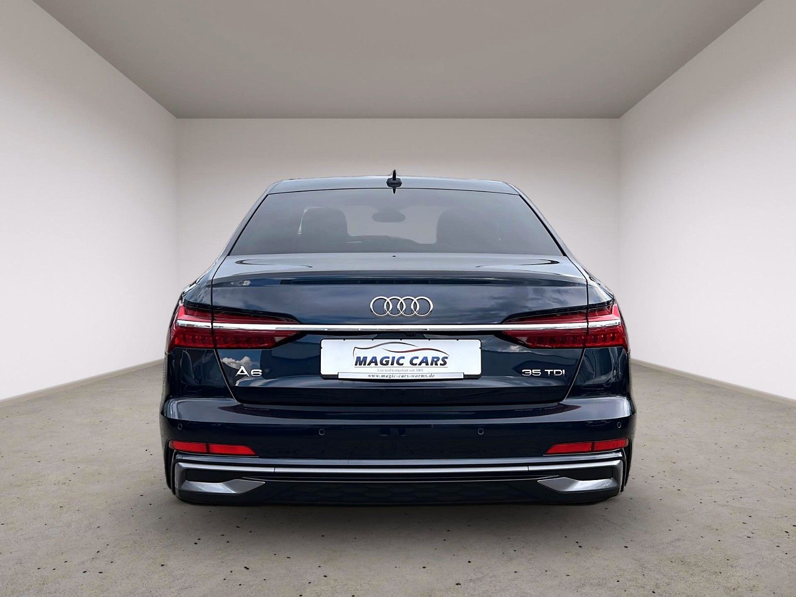 Fahrzeugabbildung Audi A6 35 TDI Lim. S tronic S line *Matrix*Virtual*