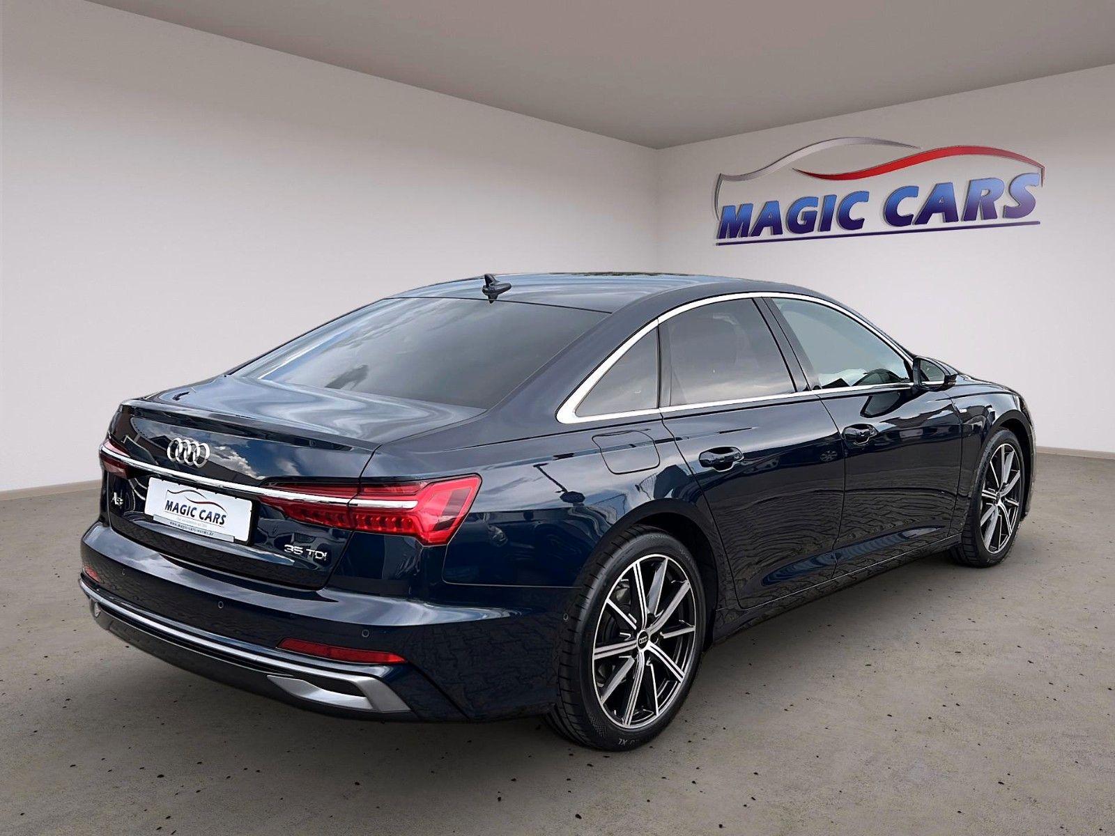 Fahrzeugabbildung Audi A6 35 TDI Lim. S tronic S line *Matrix*Virtual*