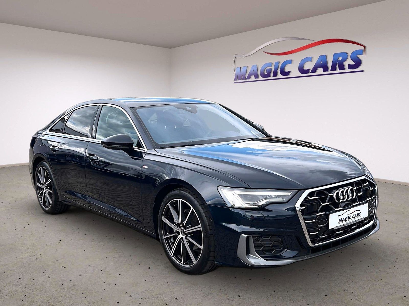 Fahrzeugabbildung Audi A6 35 TDI Lim. S tronic S line *Matrix*Virtual*
