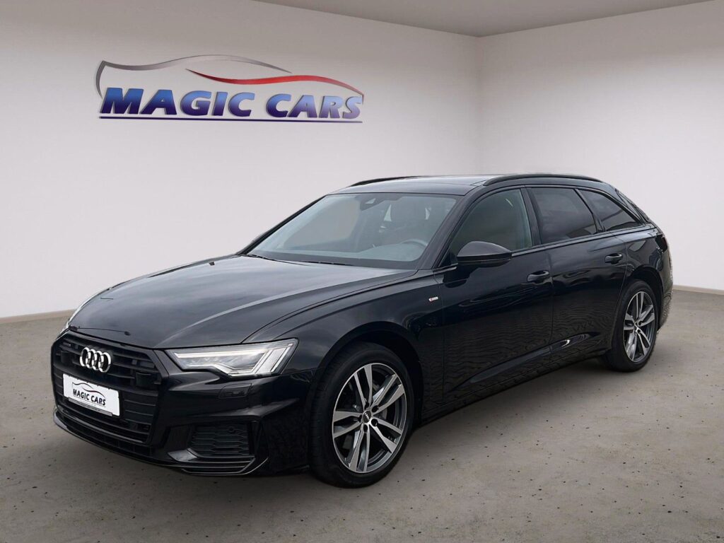 Audi A6 Avant 45 TDI quattro S-Line *Black-Style*AHK*