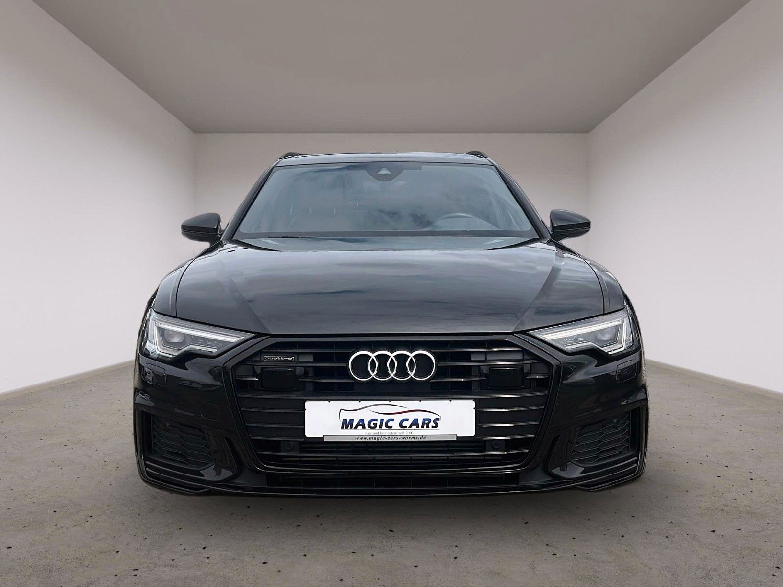 Fahrzeugabbildung Audi A6 Avant 45 TDI quattro S-Line *Black-Style*AHK*