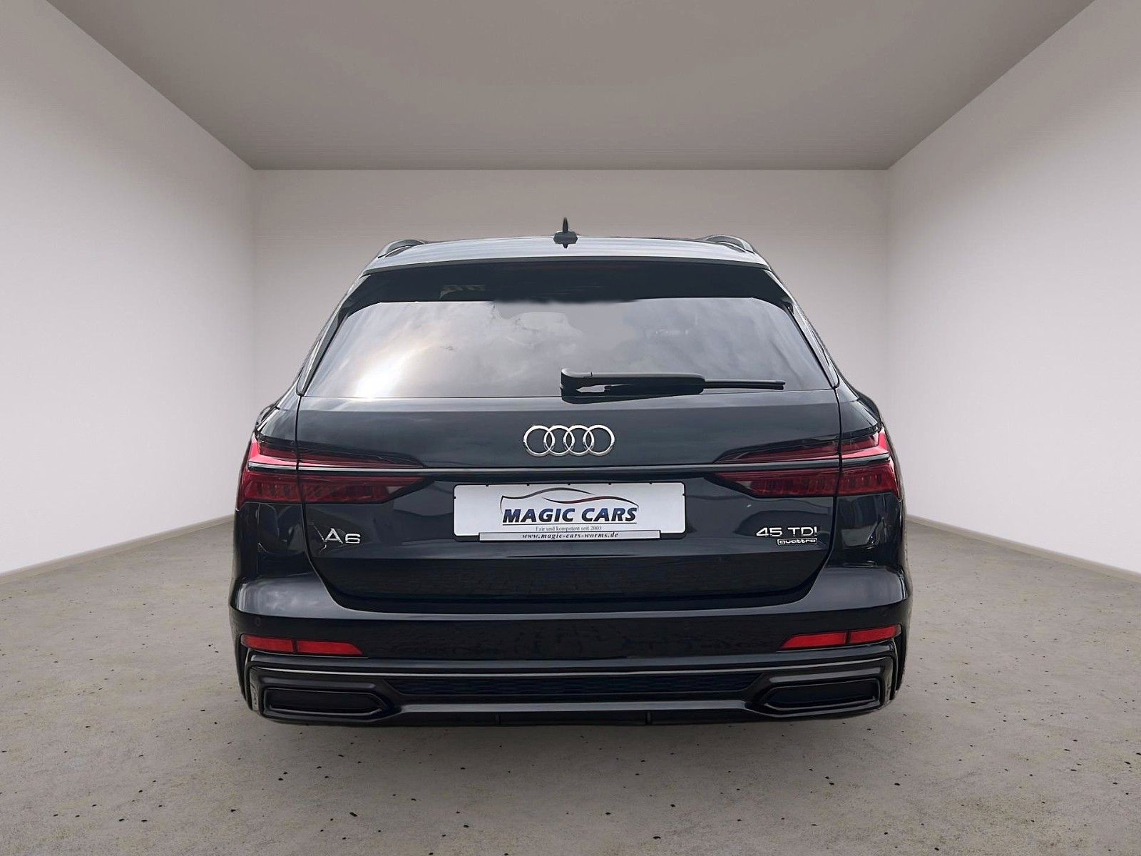 Fahrzeugabbildung Audi A6 Avant 45 TDI quattro S-Line *Black-Style*AHK*