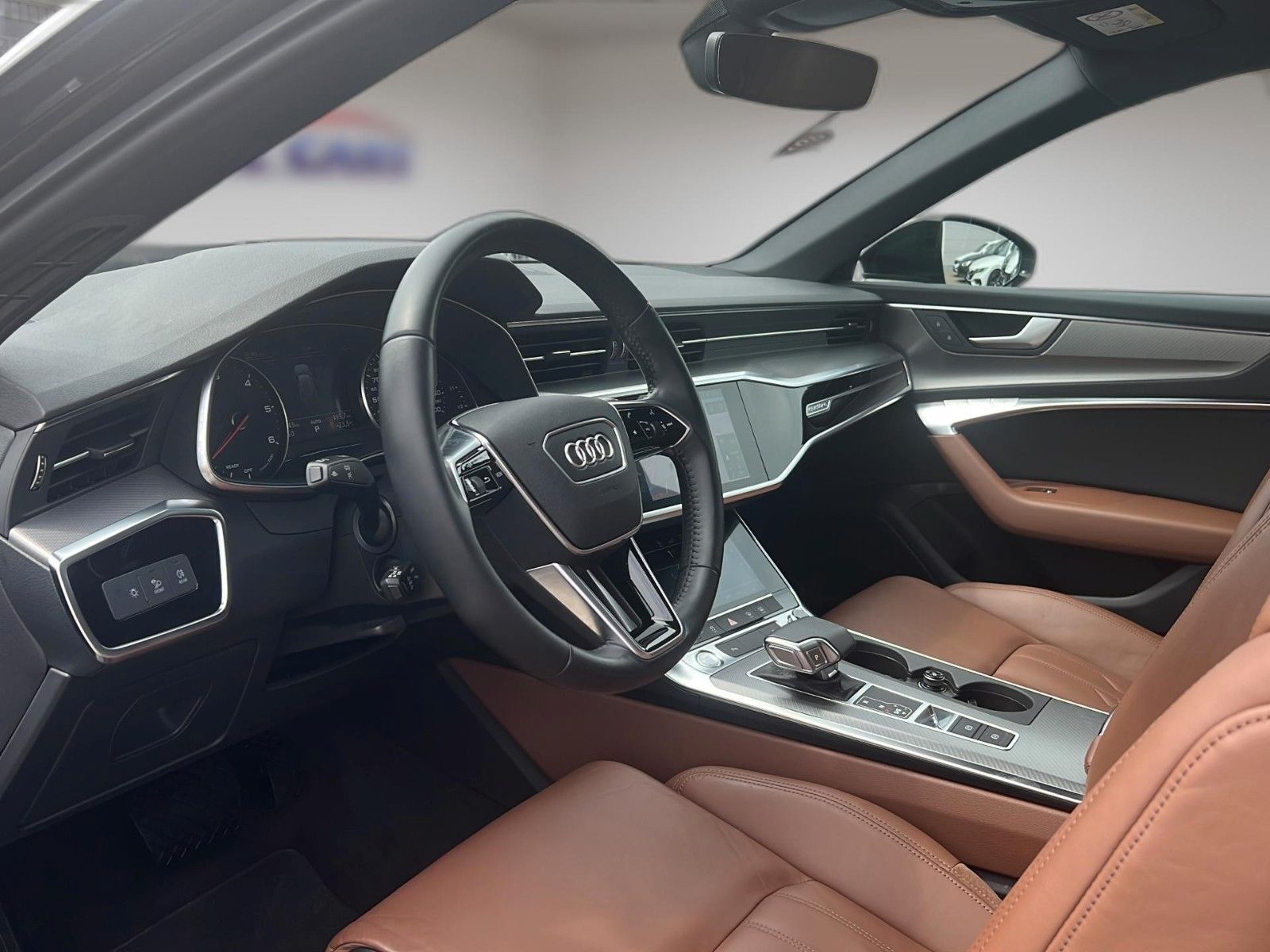 Fahrzeugabbildung Audi A6 Avant 45 TDI quattro S-Line *Black-Style*AHK*