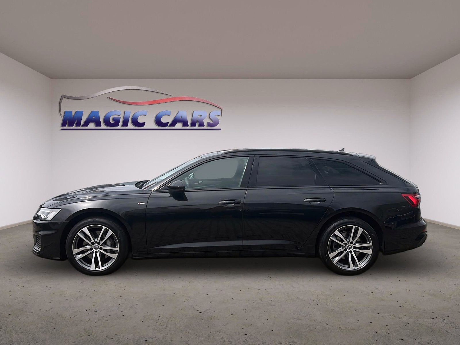 Fahrzeugabbildung Audi A6 Avant 45 TDI quattro S-Line *Black-Style*AHK*