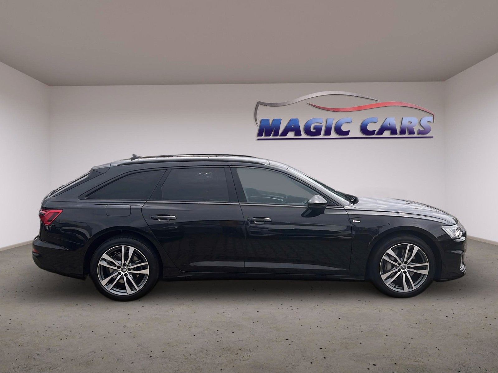 Fahrzeugabbildung Audi A6 Avant 45 TDI quattro S-Line *Black-Style*AHK*