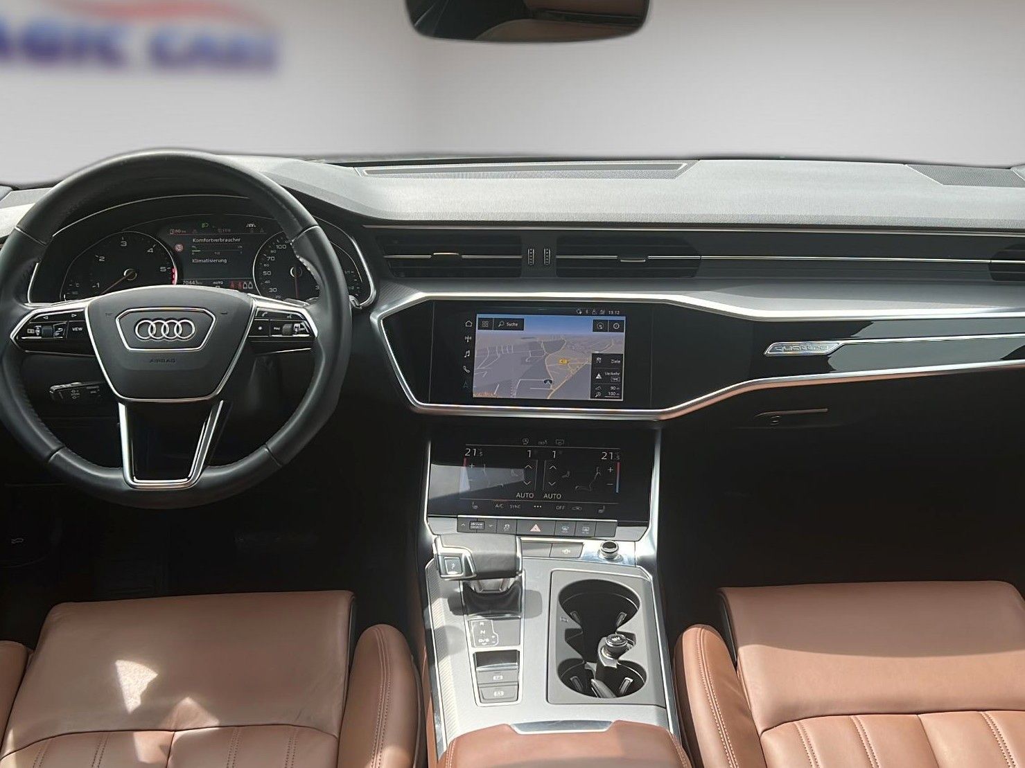 Fahrzeugabbildung Audi A6 Avant 45 TDI quattro S-Line *Black-Style*AHK*