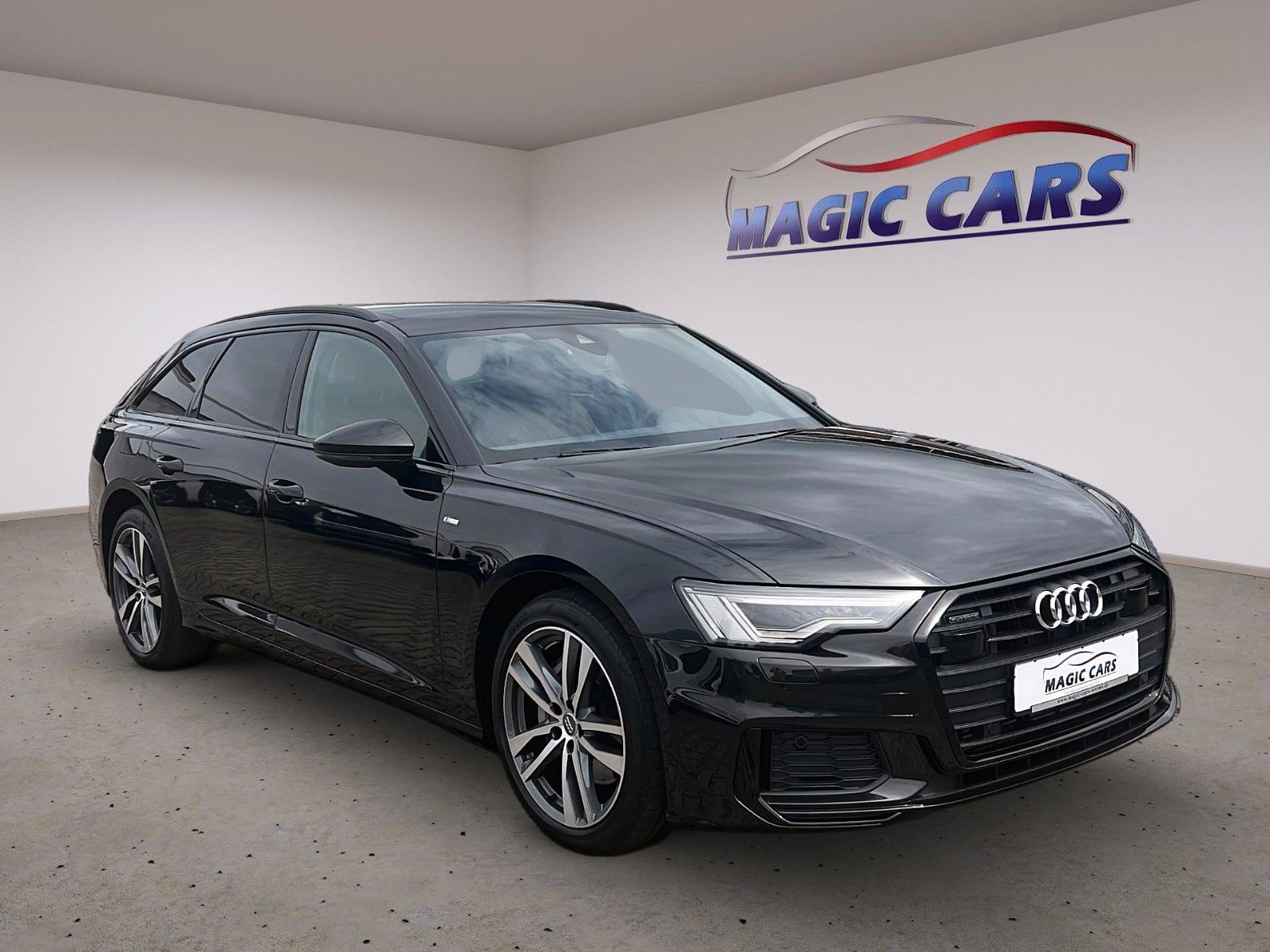 Fahrzeugabbildung Audi A6 Avant 45 TDI quattro S-Line *Black-Style*AHK*