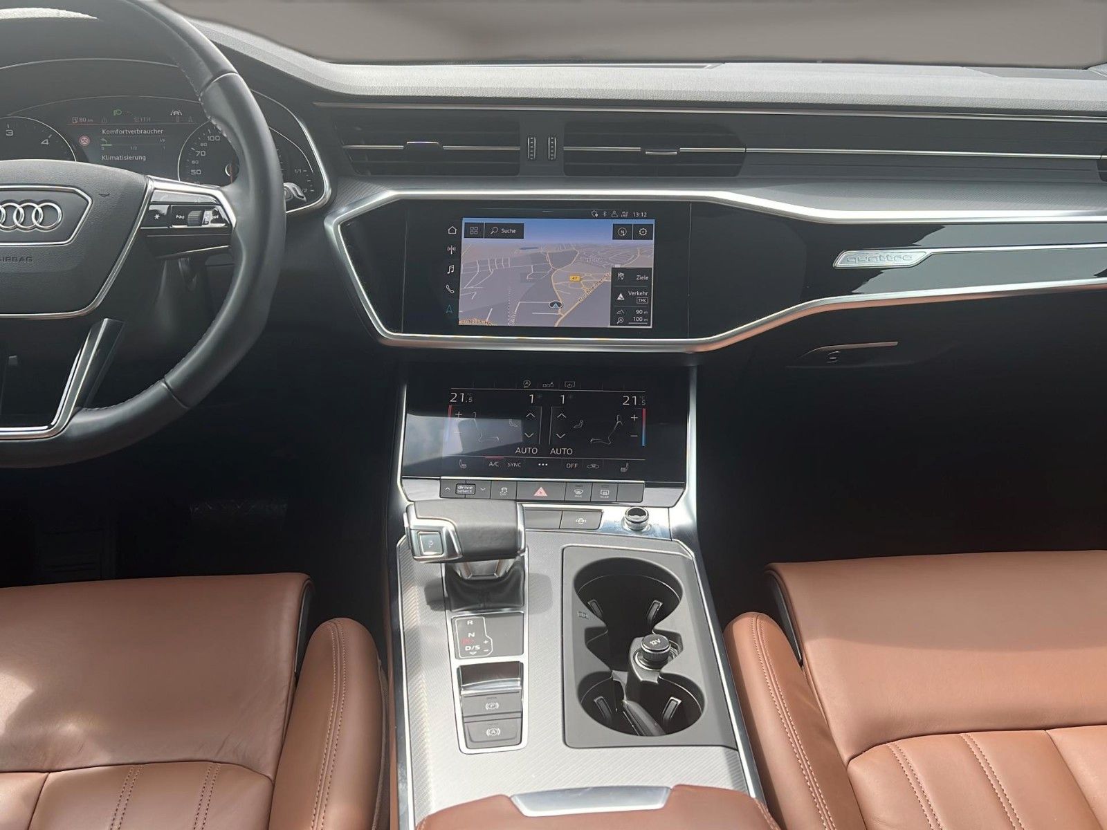 Fahrzeugabbildung Audi A6 Avant 45 TDI quattro S-Line *Black-Style*AHK*