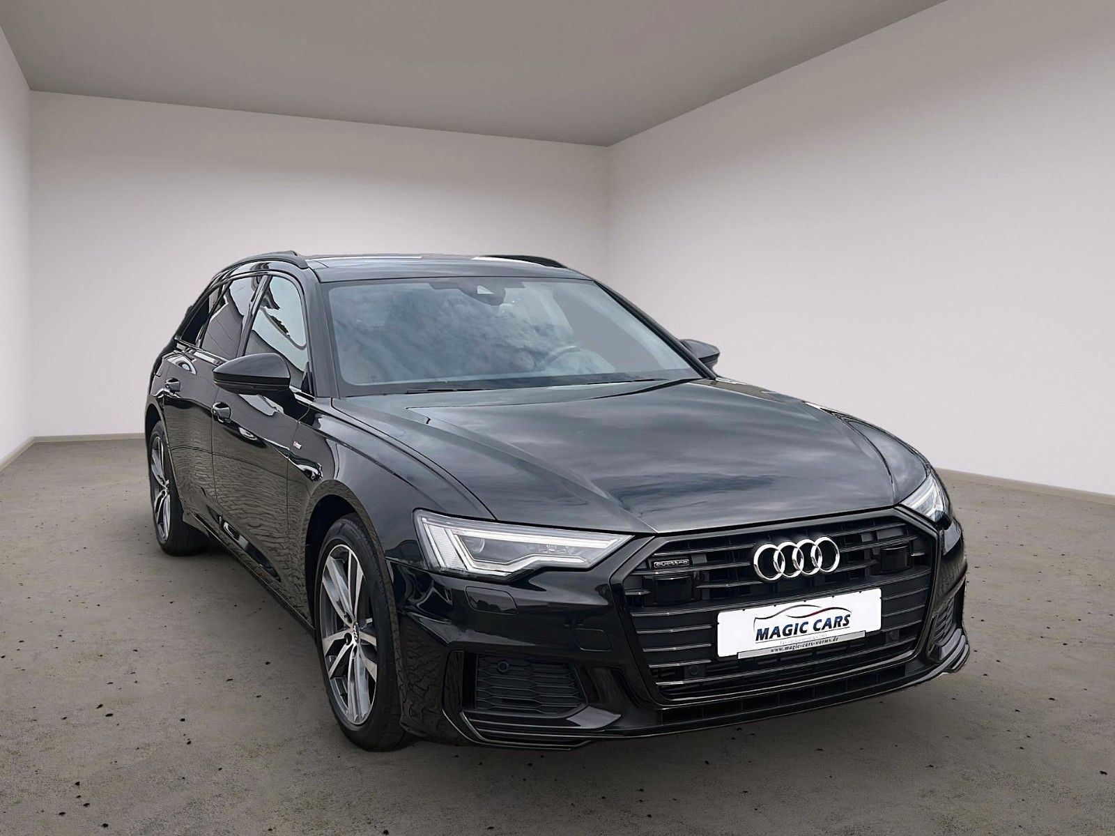 Fahrzeugabbildung Audi A6 Avant 45 TDI quattro S-Line *Black-Style*AHK*