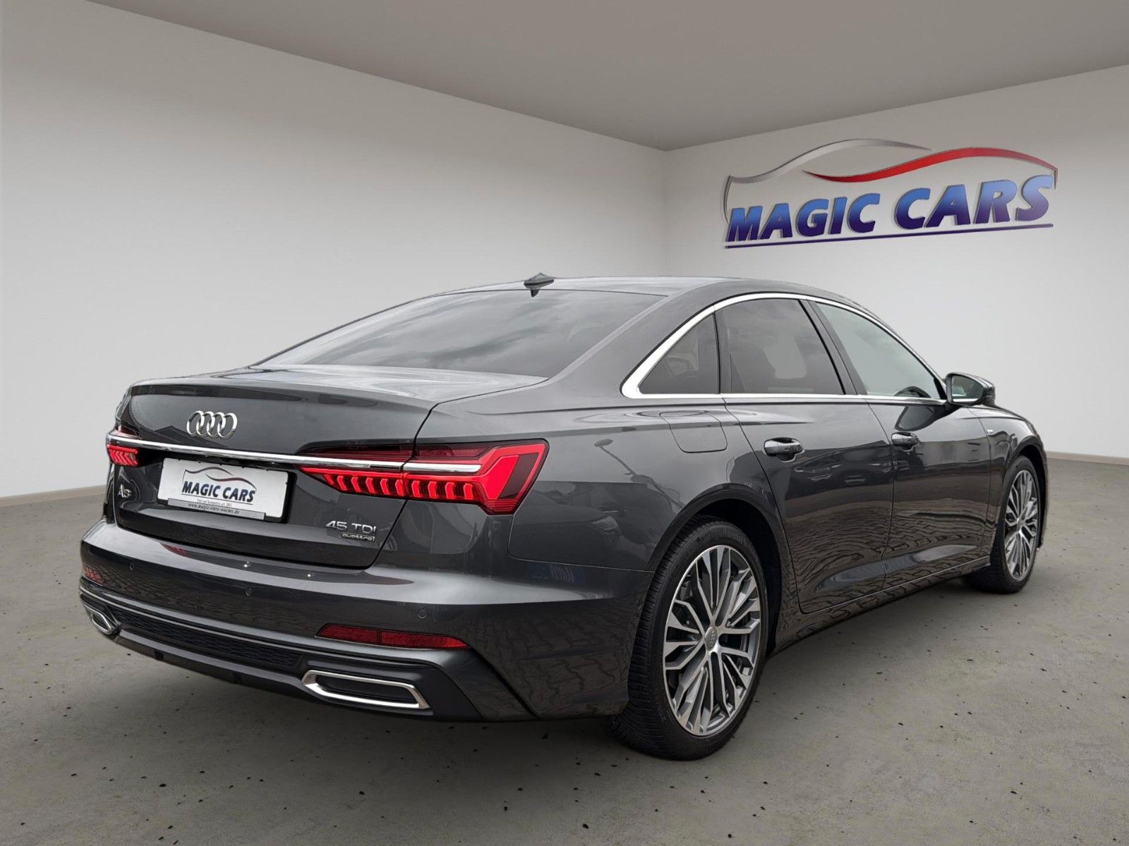 Fahrzeugabbildung Audi A6 45 TDI quattro S-LINE*HD-Matrix*Pano*Virtual*