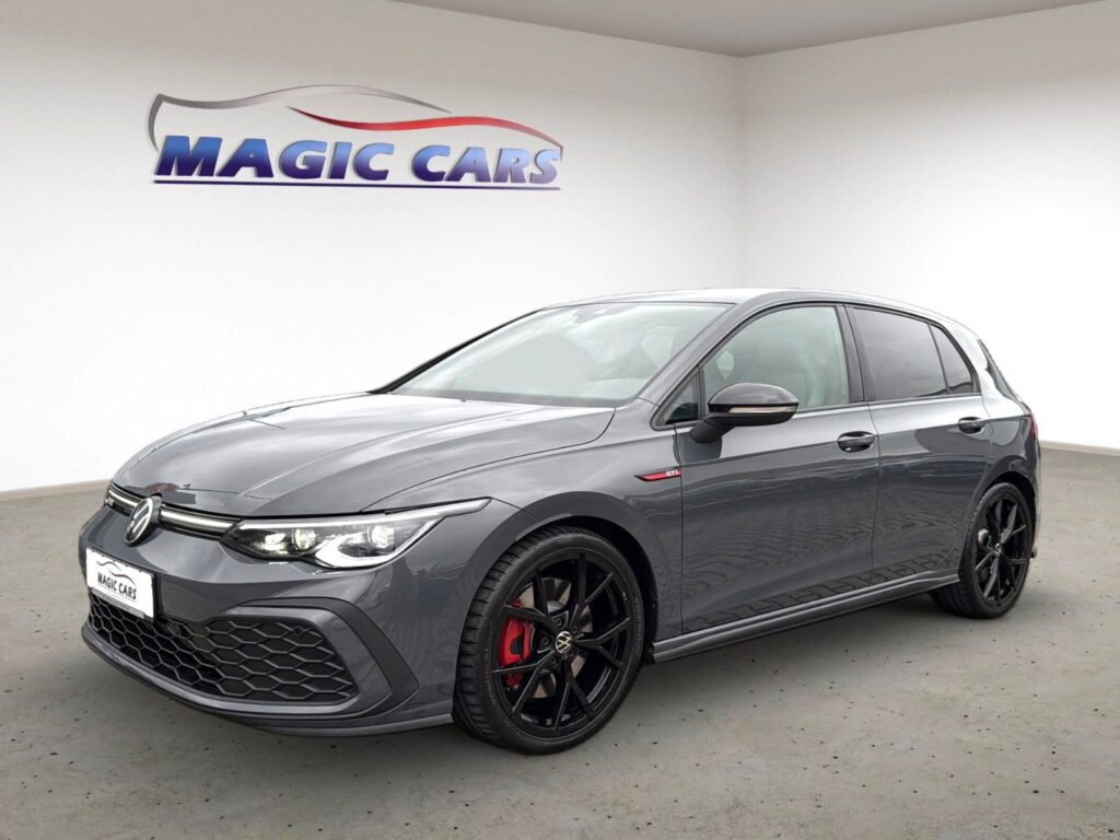 Volkswagen Golf VIII Lim. GTI*Black Style*Leder*Memory*H&K*