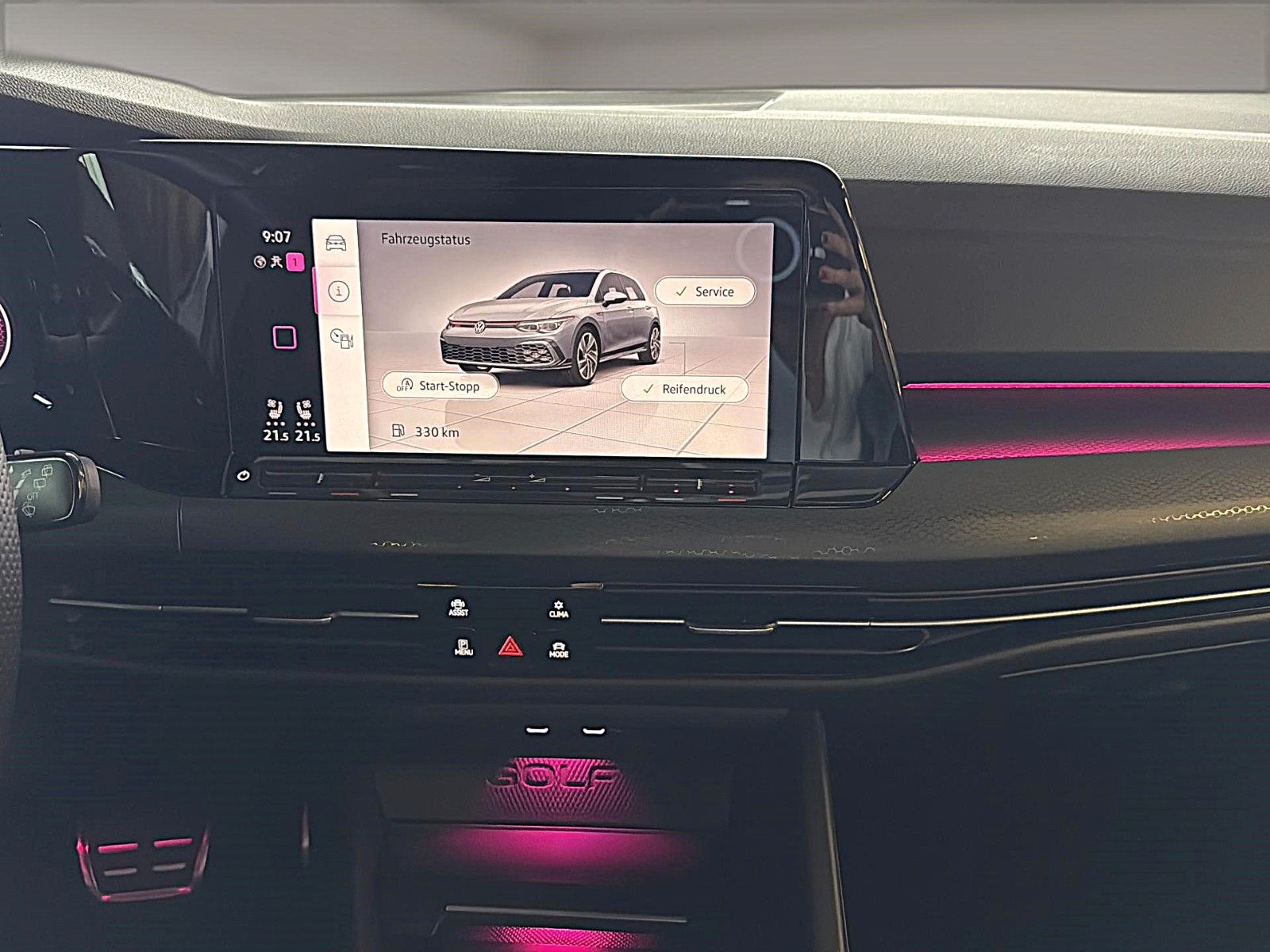 Fahrzeugabbildung Volkswagen Golf VIII Lim. GTI*Black Style*Leder*Memory*H&K*