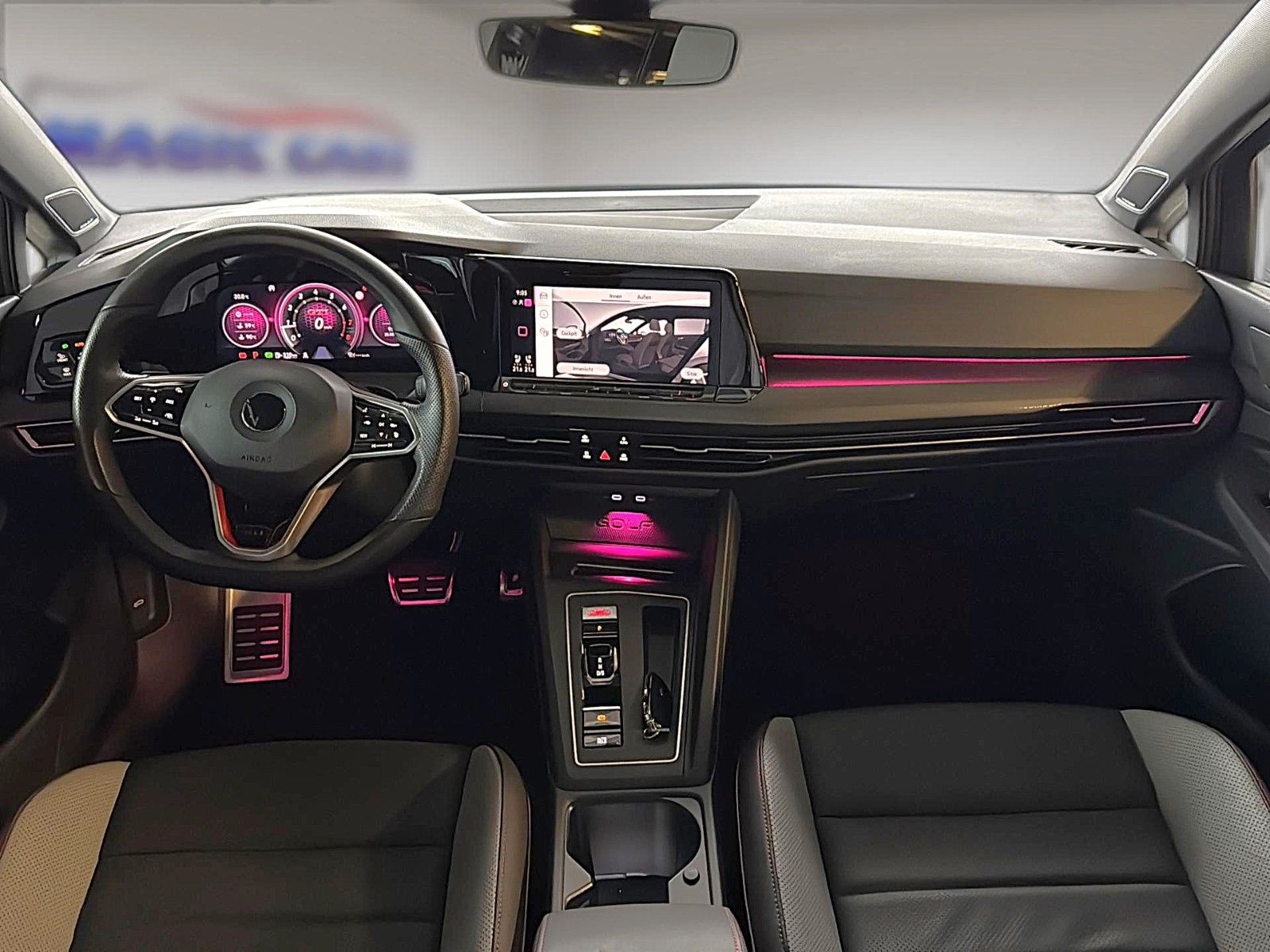 Fahrzeugabbildung Volkswagen Golf VIII Lim. GTI*Black Style*Leder*Memory*H&K*