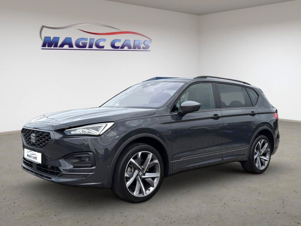 SEAT Tarraco FR 4Drive*Pano-Dach*AHK*Leder*Drive*Cam.