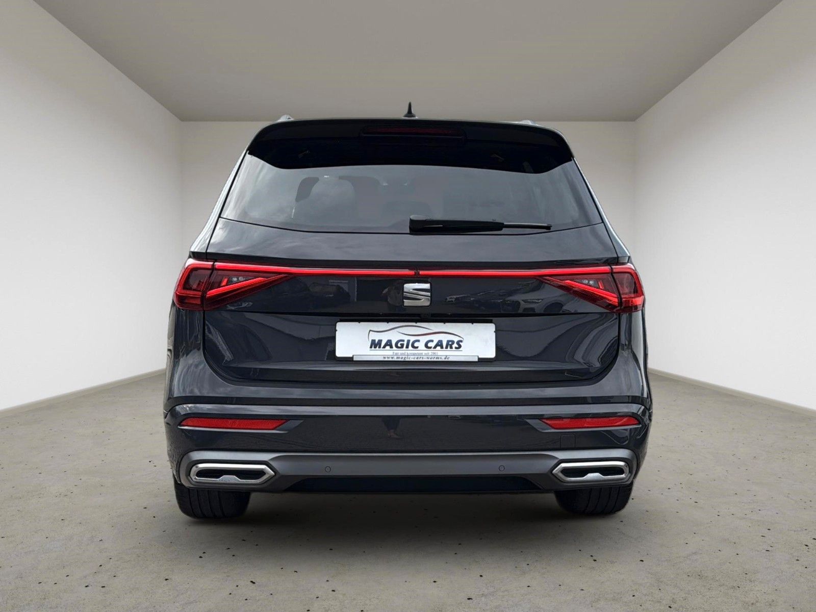 Fahrzeugabbildung SEAT Tarraco FR 4Drive*Pano-Dach*AHK*Leder*Drive*Cam.