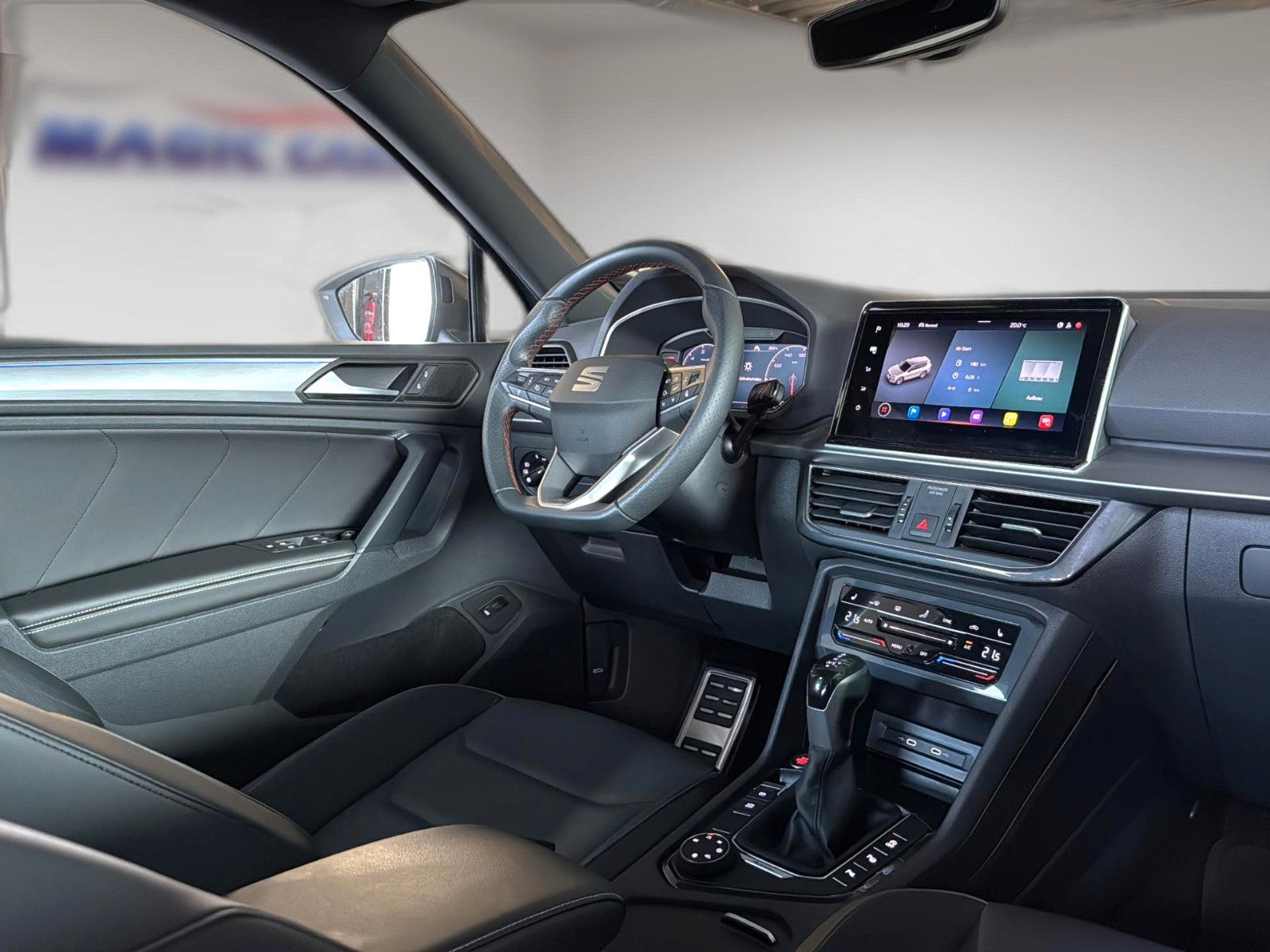 Fahrzeugabbildung SEAT Tarraco FR 4Drive*Pano-Dach*AHK*Leder*Drive*Cam.