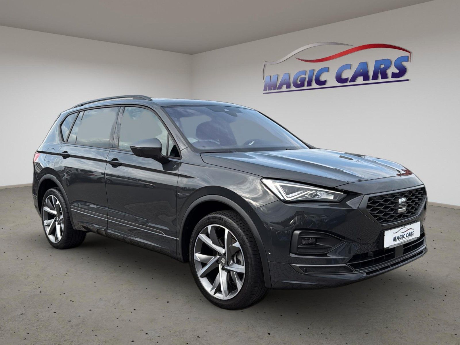 Fahrzeugabbildung SEAT Tarraco FR 4Drive*Pano-Dach*AHK*Leder*Drive*Cam.