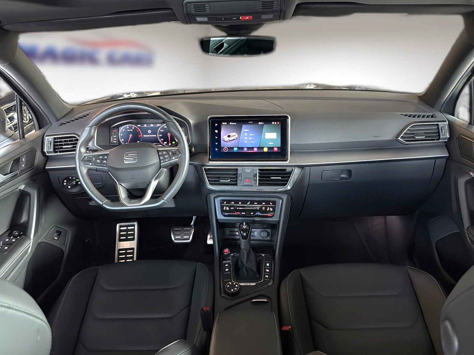 Fahrzeugabbildung SEAT Tarraco FR 4Drive*Pano-Dach*AHK*Leder*Drive*Cam.