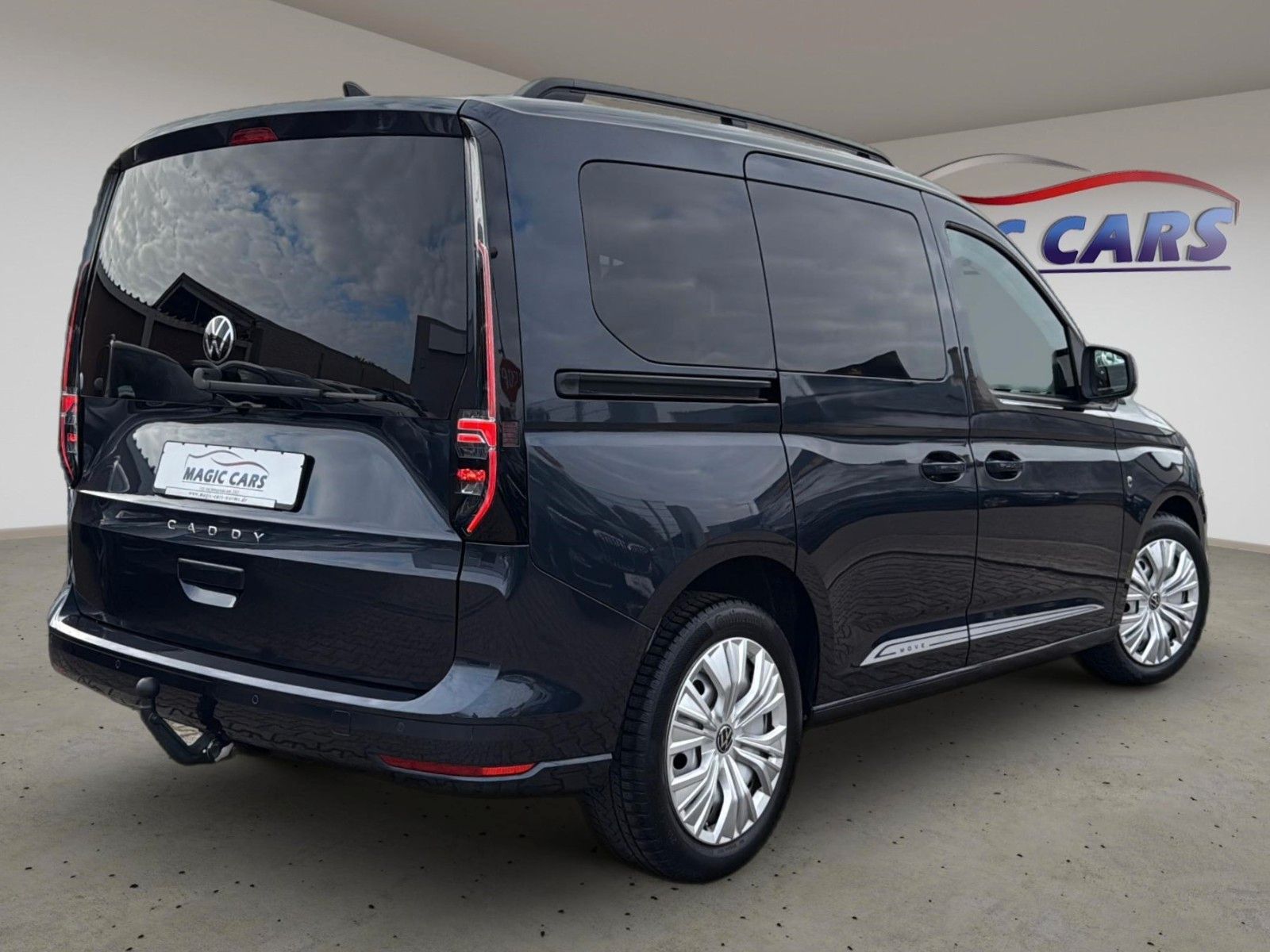 Fahrzeugabbildung Volkswagen Caddy 2.0 TDI Move *5Sitzer*Pano*AHK*LED*Virtual