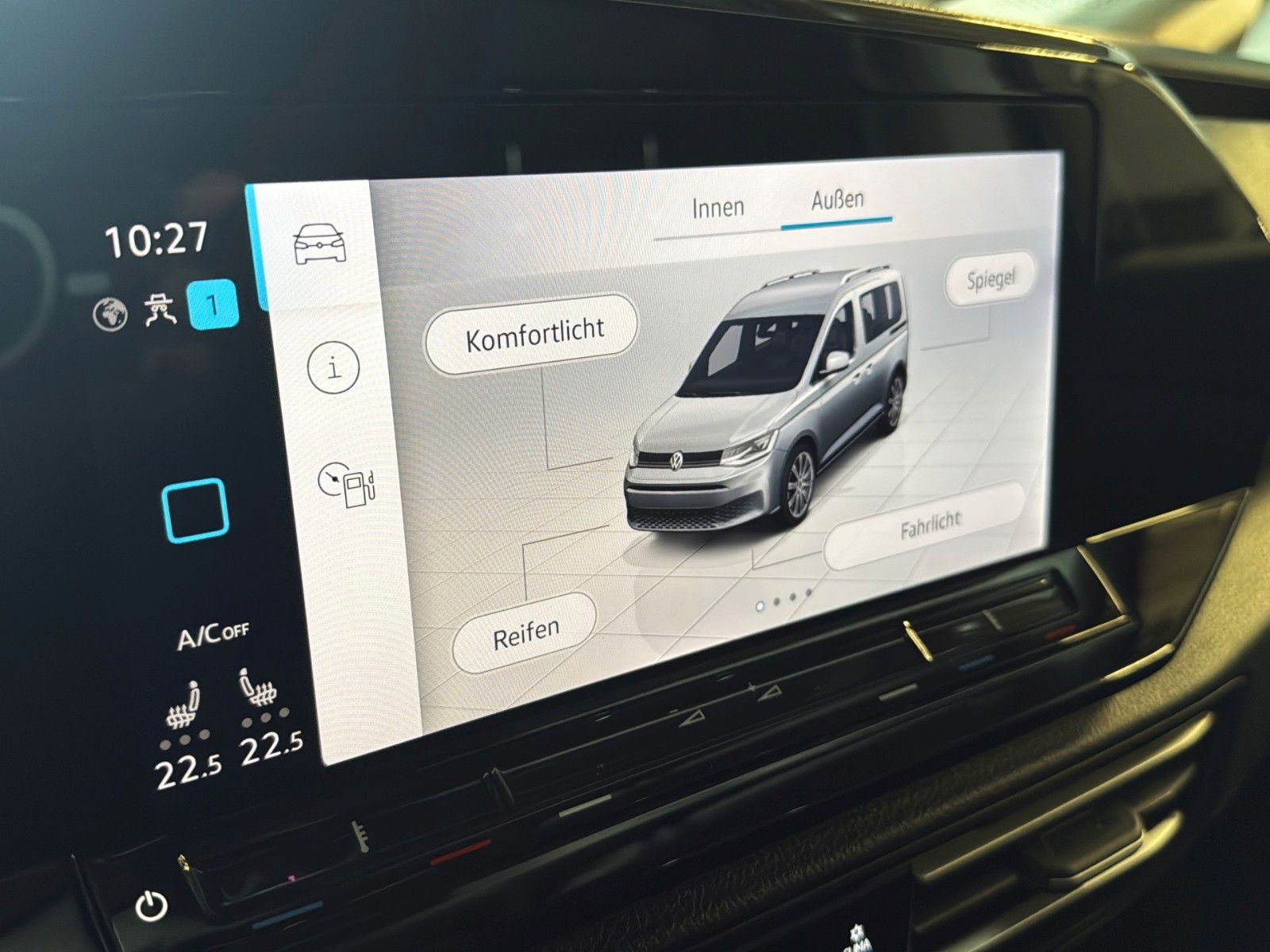 Fahrzeugabbildung Volkswagen Caddy 2.0 TDI Move *5Sitzer*Pano*AHK*LED*Virtual