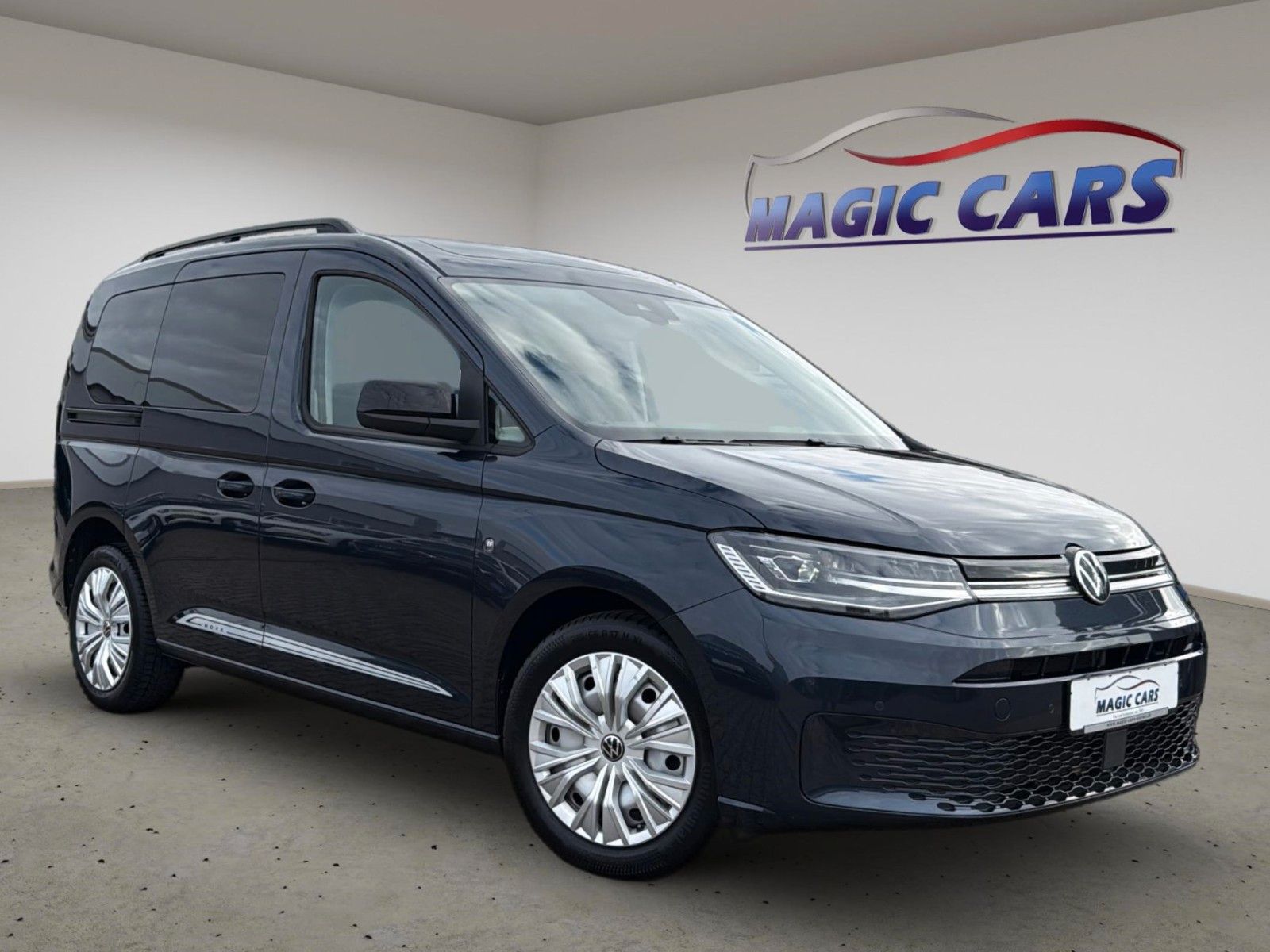 Fahrzeugabbildung Volkswagen Caddy 2.0 TDI Move *5Sitzer*Pano*AHK*LED*Virtual