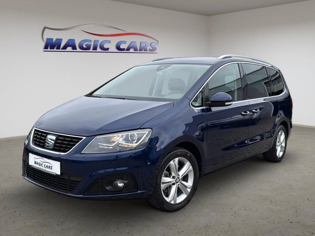 SEAT Alhambra 1.4 TSI DSG XCELLENCE *Stand*AHK*Leder*