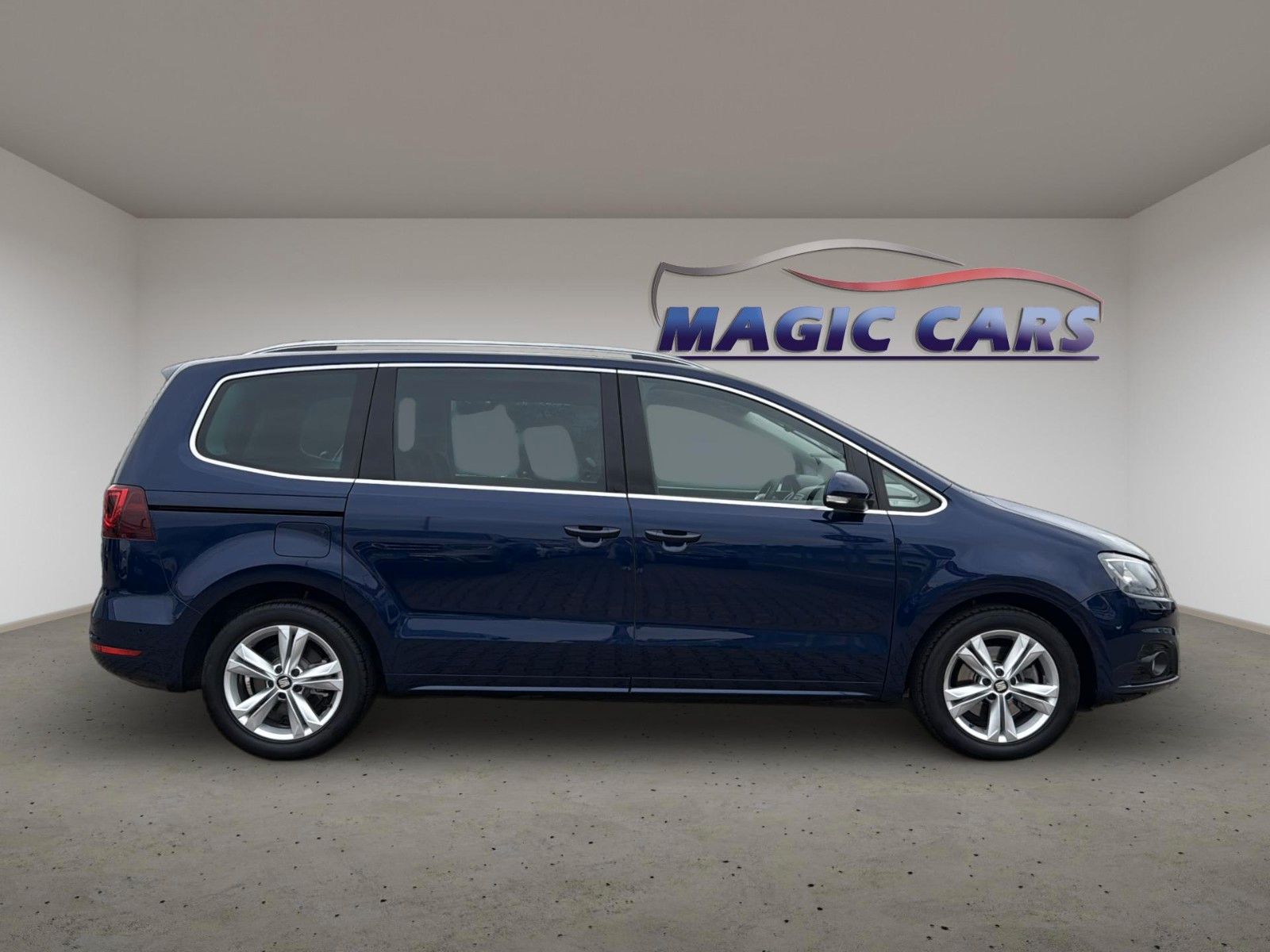 Fahrzeugabbildung SEAT Alhambra 1.4 TSI DSG XCELLENCE *Stand*AHK*Leder*