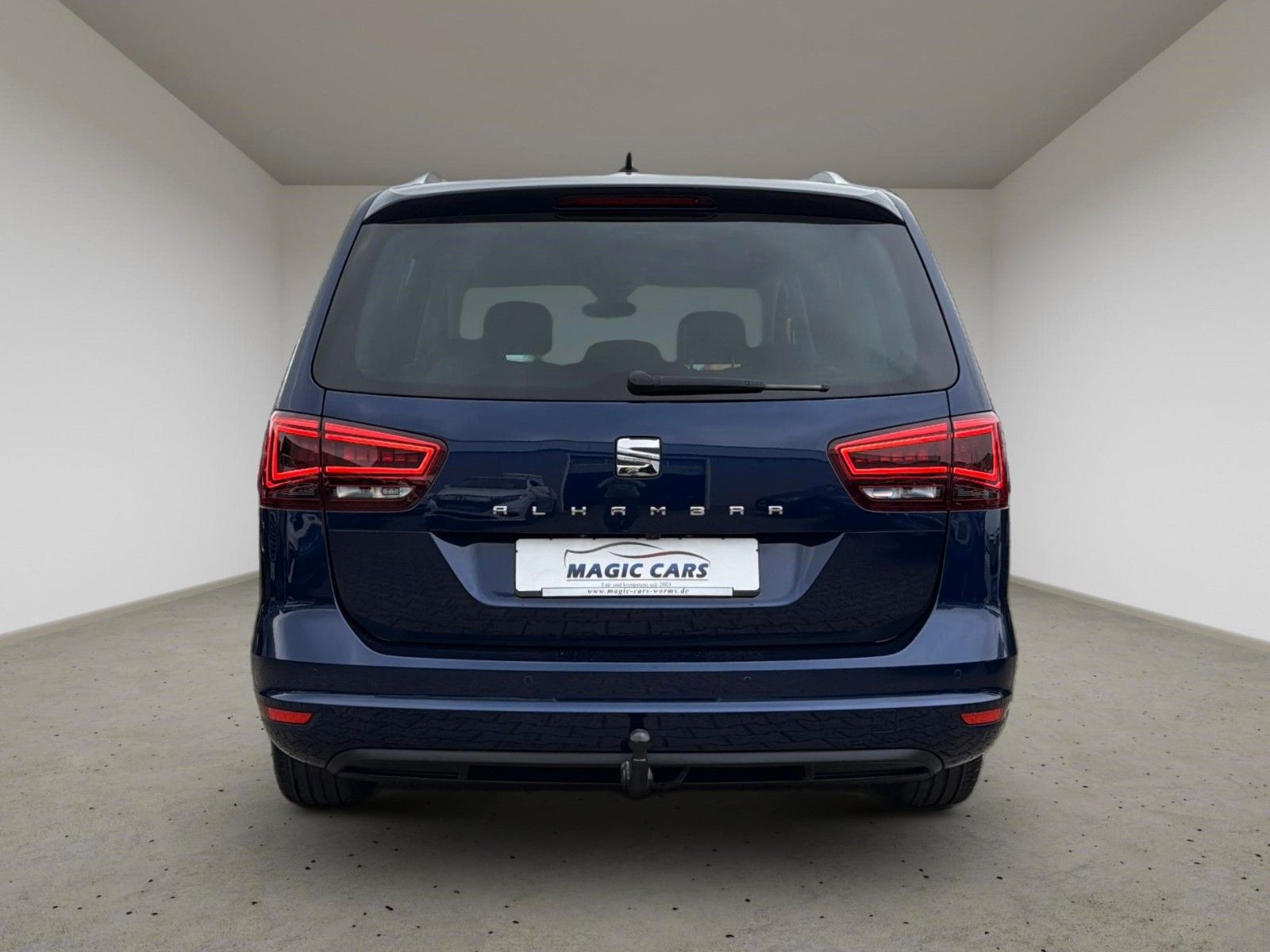 Fahrzeugabbildung SEAT Alhambra 1.4 TSI DSG XCELLENCE *Stand*AHK*Leder*