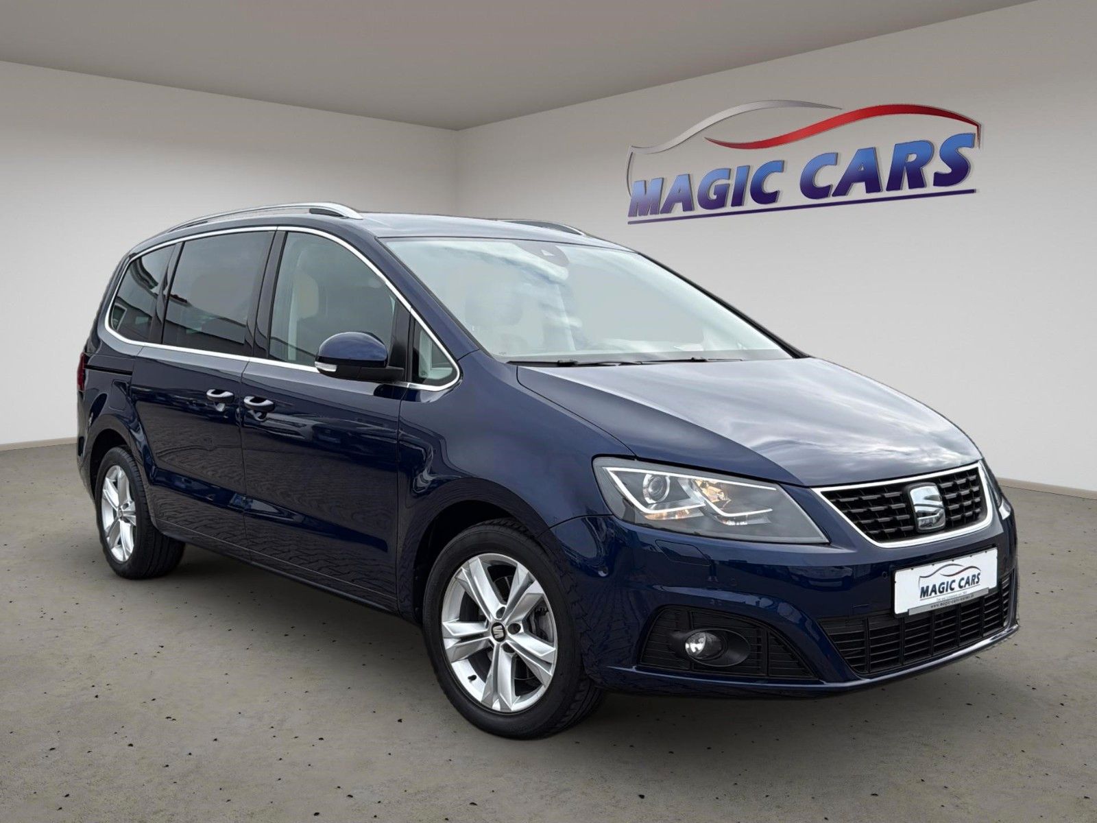 Fahrzeugabbildung SEAT Alhambra 1.4 TSI DSG XCELLENCE *Stand*AHK*Leder*