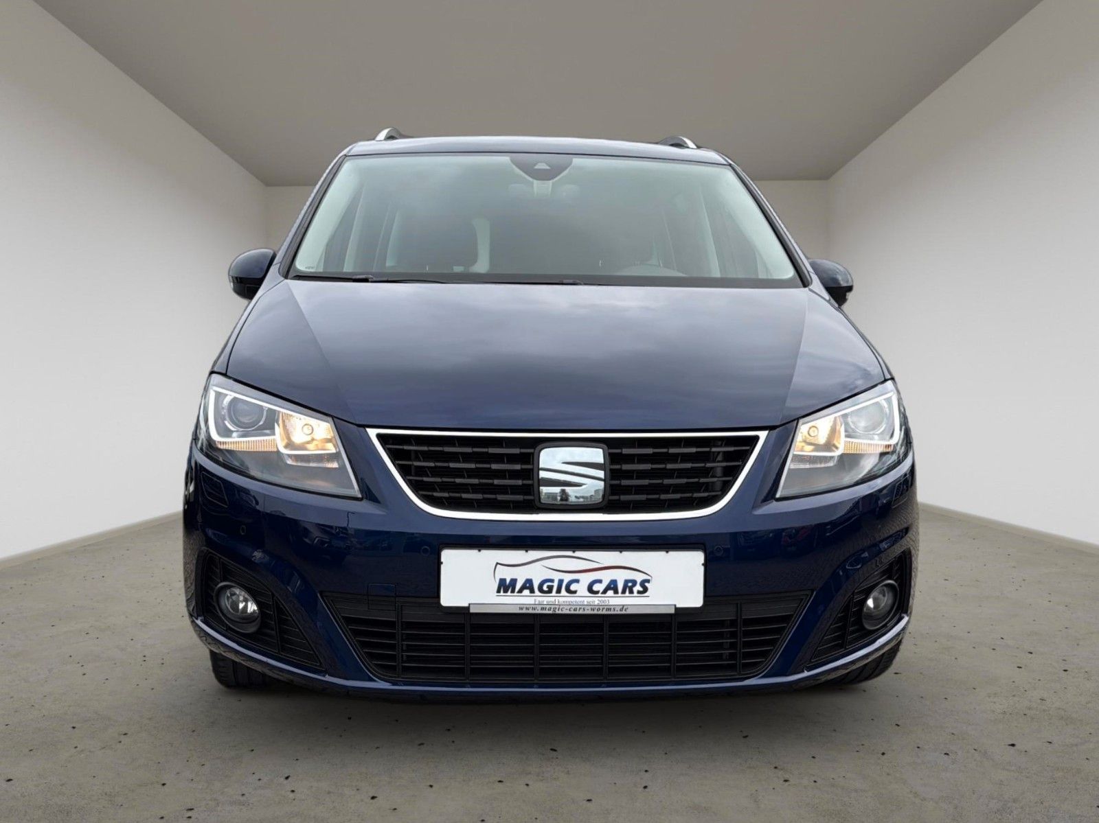 Fahrzeugabbildung SEAT Alhambra 1.4 TSI DSG XCELLENCE *Stand*AHK*Leder*