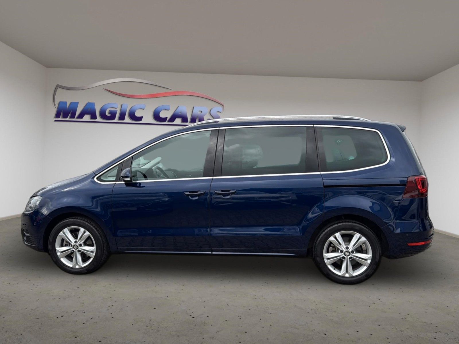 Fahrzeugabbildung SEAT Alhambra 1.4 TSI DSG XCELLENCE *Stand*AHK*Leder*