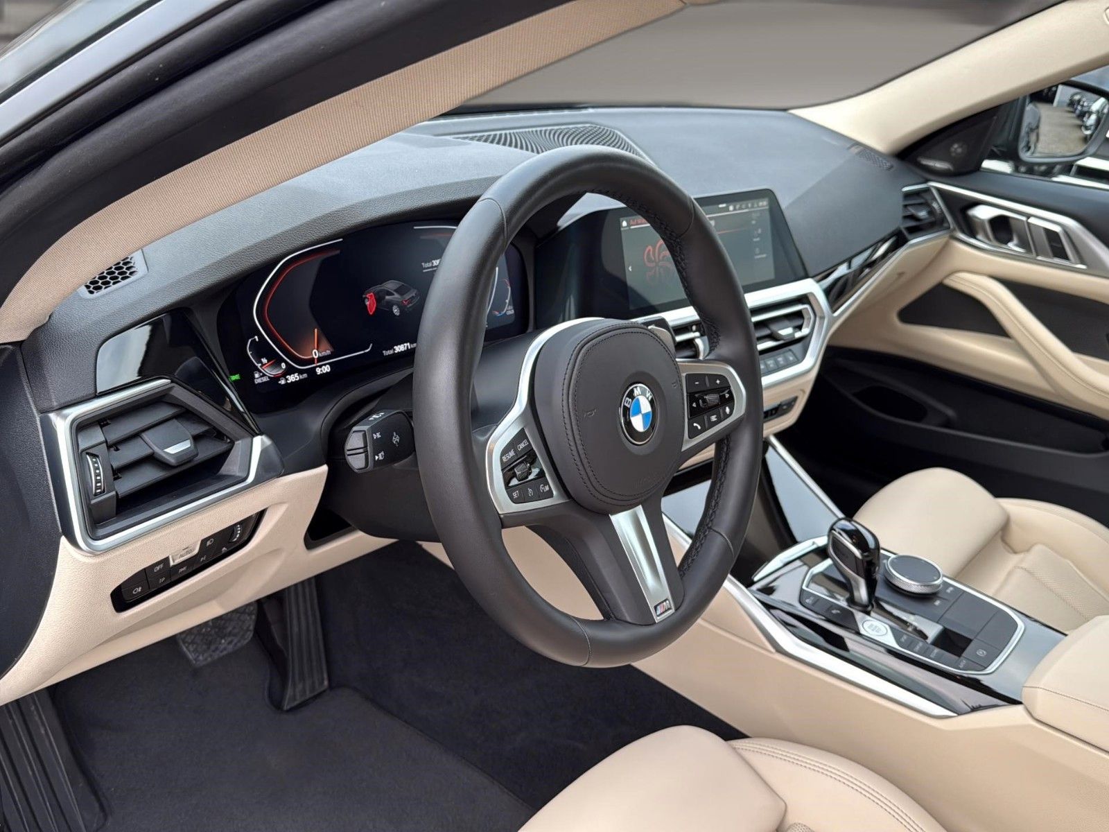 Fahrzeugabbildung BMW 420 d Coupe*Aut.*San Remo Grün*Leder Beige*H&K*