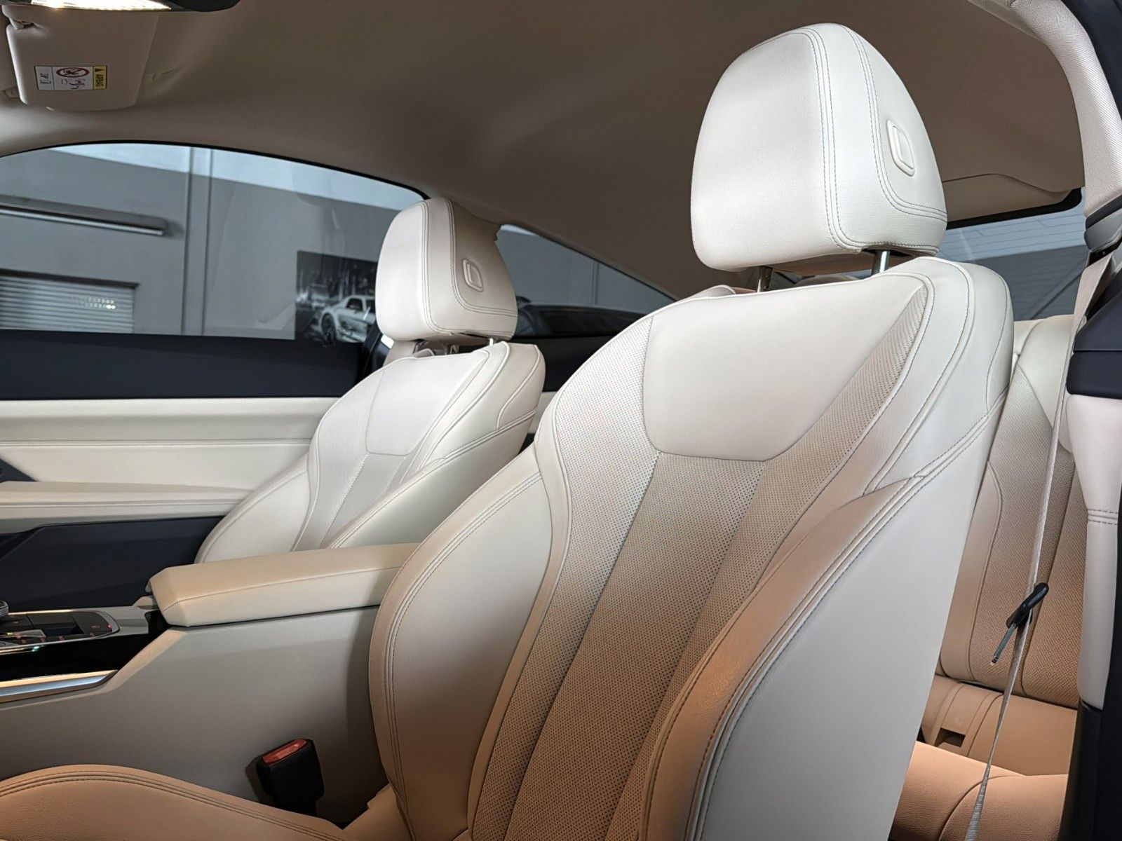 Fahrzeugabbildung BMW 420 d Coupe*Aut.*San Remo Grün*Leder Beige*H&K*