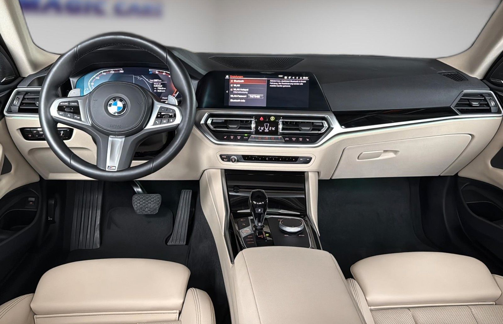 Fahrzeugabbildung BMW 420 d Coupe*Aut.*San Remo Grün*Leder Beige*H&K*