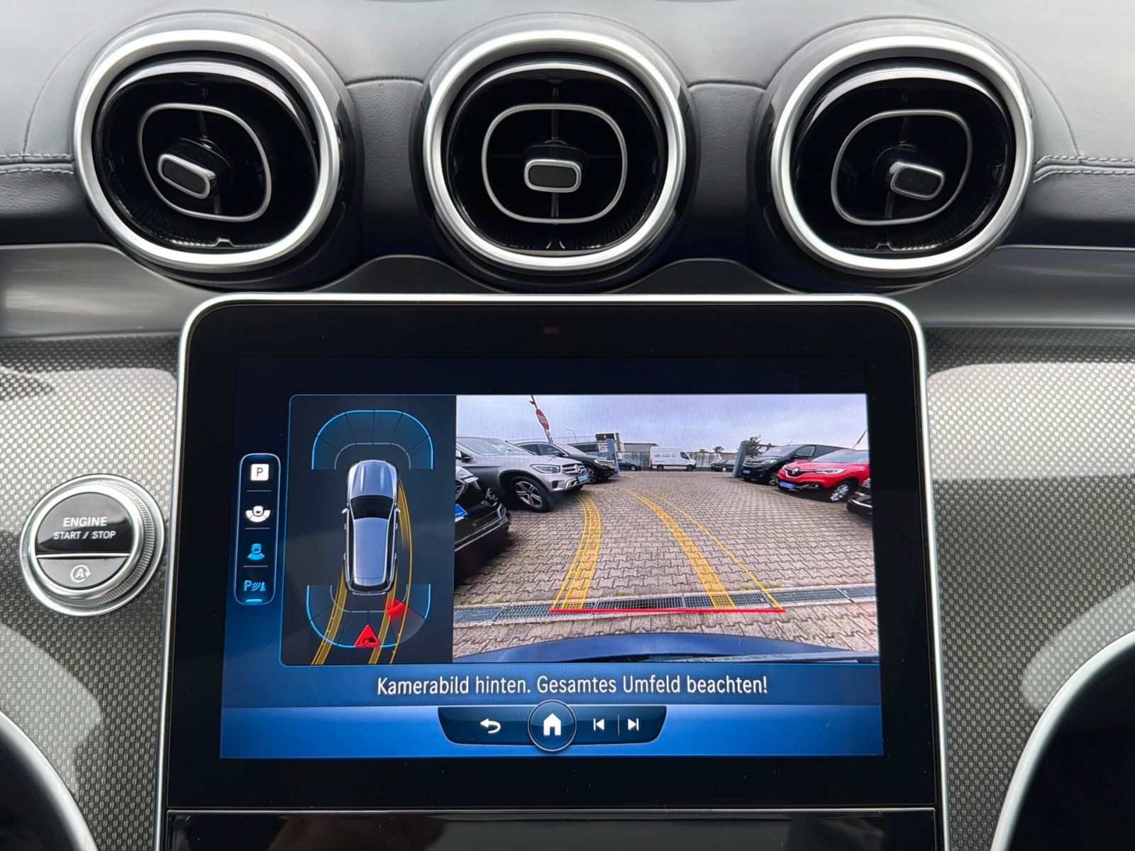 Fahrzeugabbildung Mercedes-Benz C 220 d T 9G-TRONIC AMG Line *LED*Pano*19Zoll*