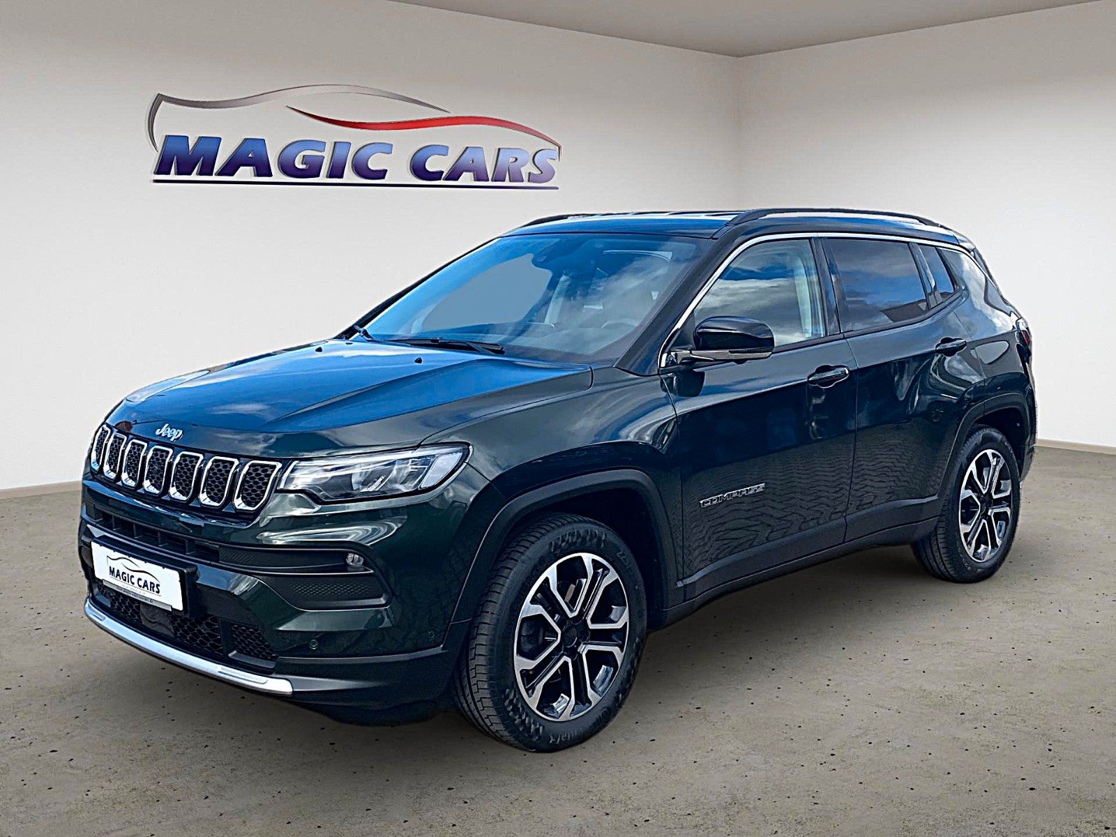 Fahrzeugabbildung Jeep Compass 1.3 GSE T4 Automatik Limited *LED*360°*