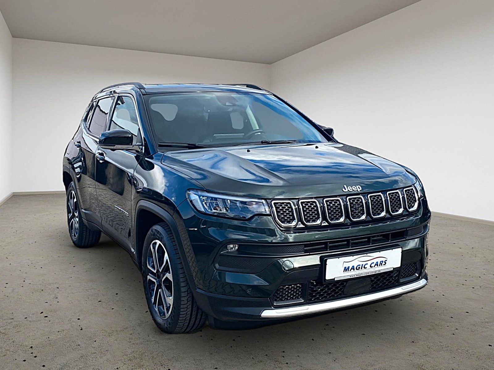 Fahrzeugabbildung Jeep Compass 1.3 GSE T4 Automatik Limited *LED*360°*