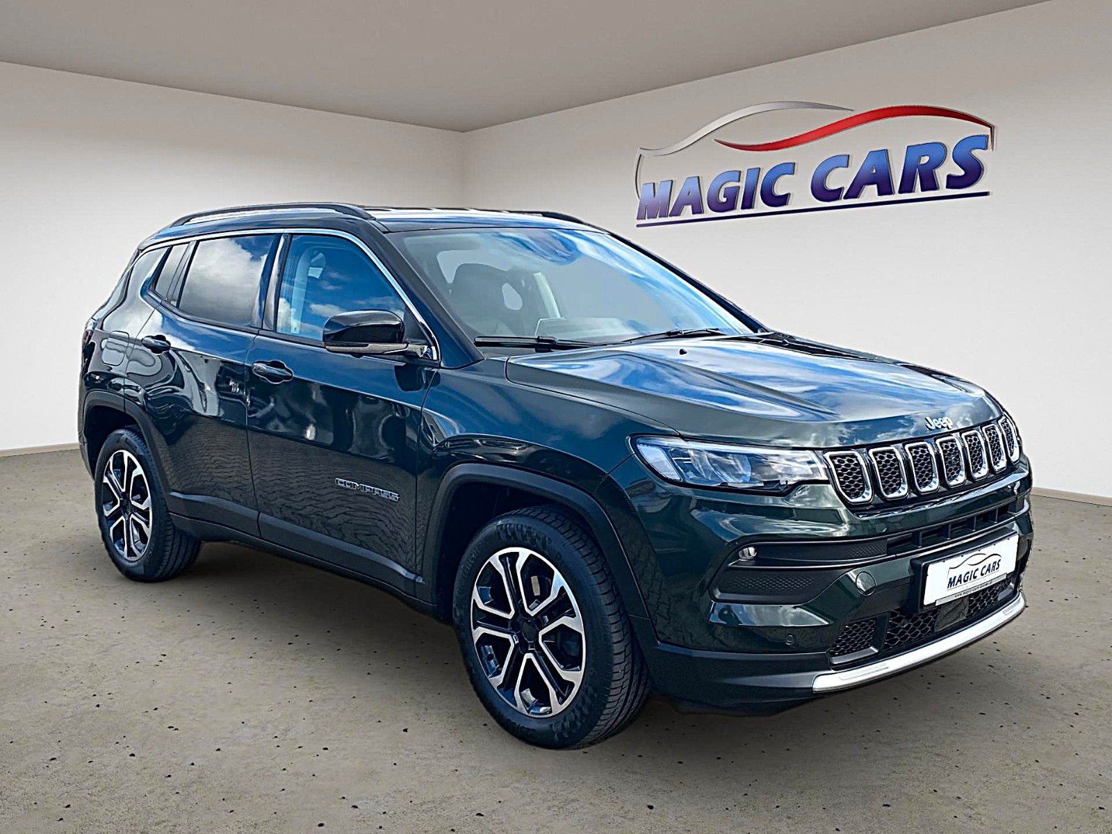 Fahrzeugabbildung Jeep Compass 1.3 GSE T4 Automatik Limited *LED*360°*