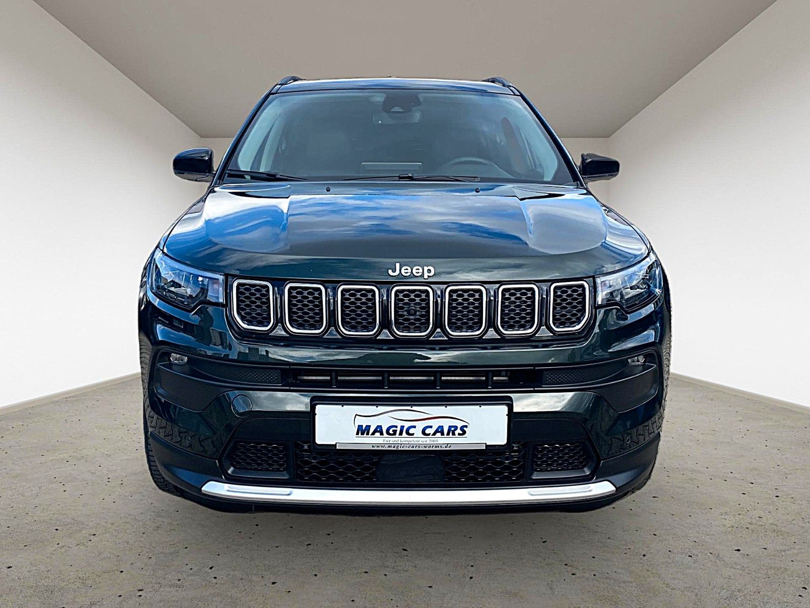 Fahrzeugabbildung Jeep Compass 1.3 GSE T4 Automatik Limited *LED*360°*