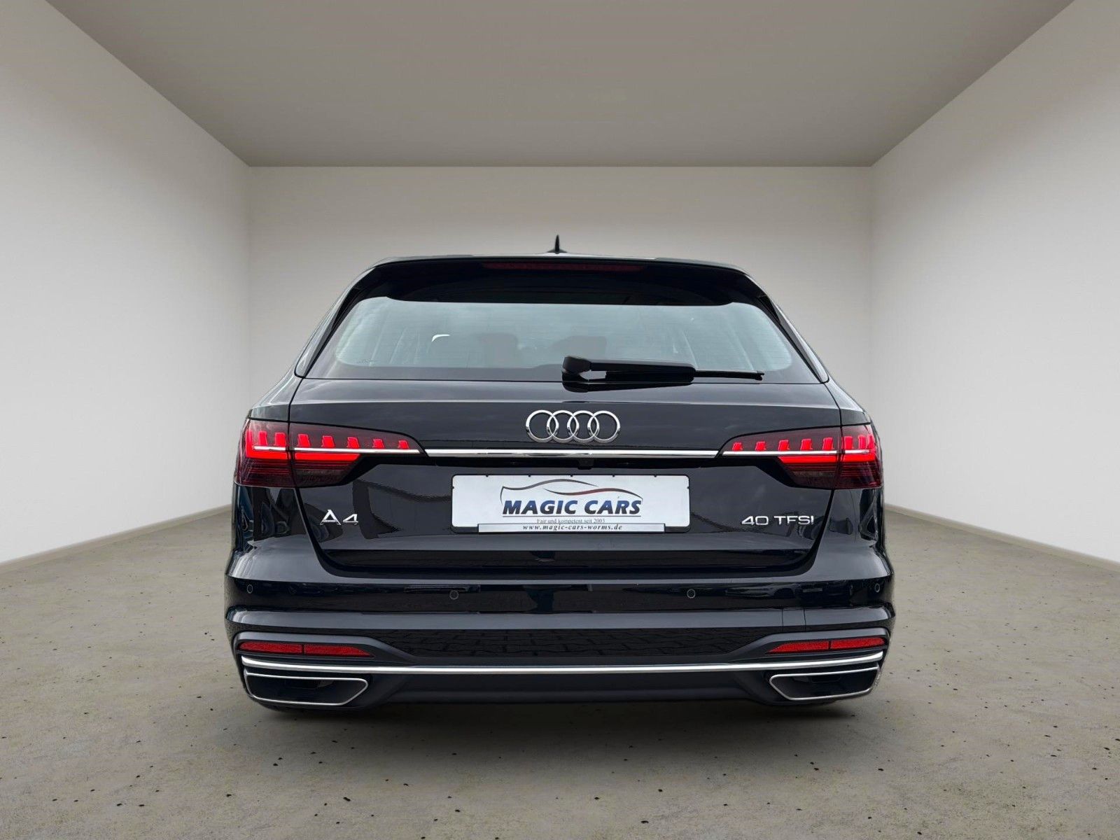 Fahrzeugabbildung Audi A4 Avant 40 TFSI advanced *Pano*Matrix*Virtual*