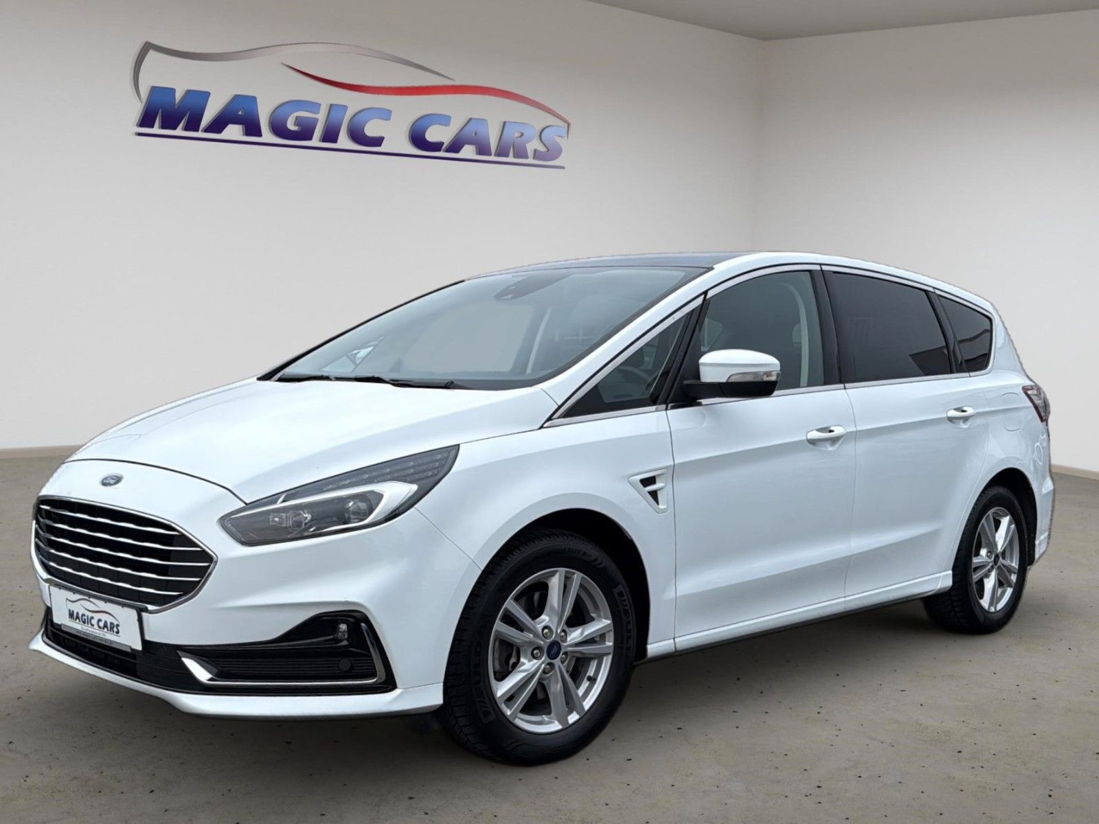 Fahrzeugabbildung Ford S-Max 2.0 EcoBlue Aut. TITANIUM *Pano*Ambiente*