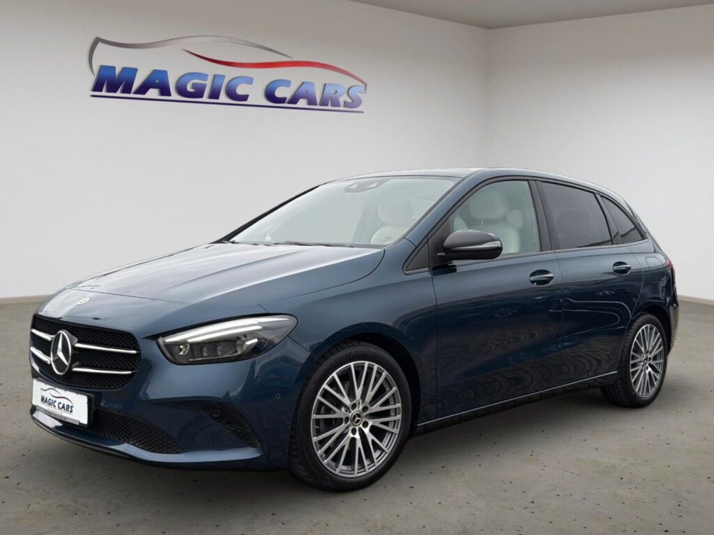 Mercedes-Benz B 180 d 8G-DCT Progressive *Leder*Pano*AHK*Sth.*
