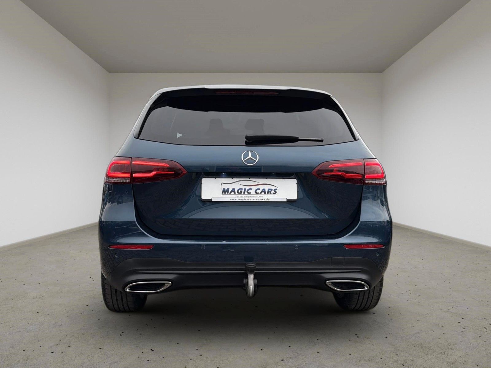 Fahrzeugabbildung Mercedes-Benz B 180 d 8G-DCT Progressive *Leder*Pano*AHK*Sth.*