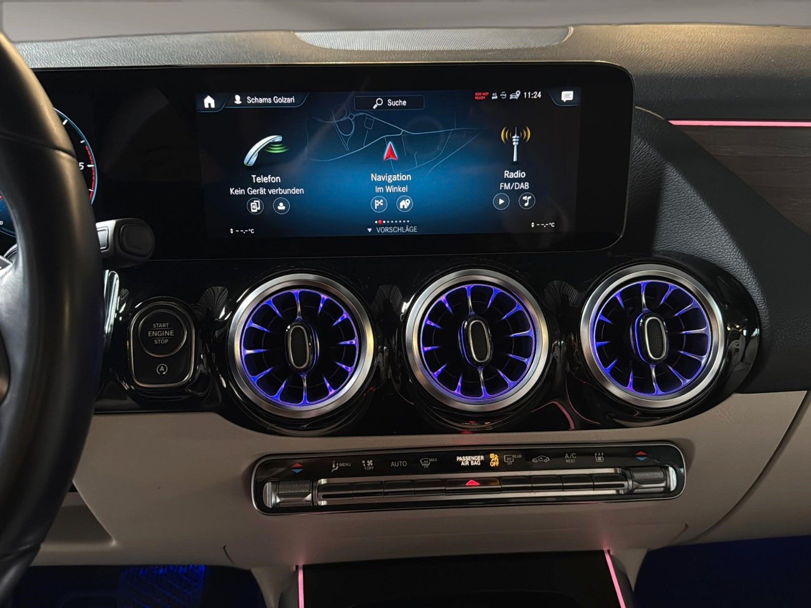 Fahrzeugabbildung Mercedes-Benz B 180 d 8G-DCT Progressive *Leder*Pano*AHK*Sth.*