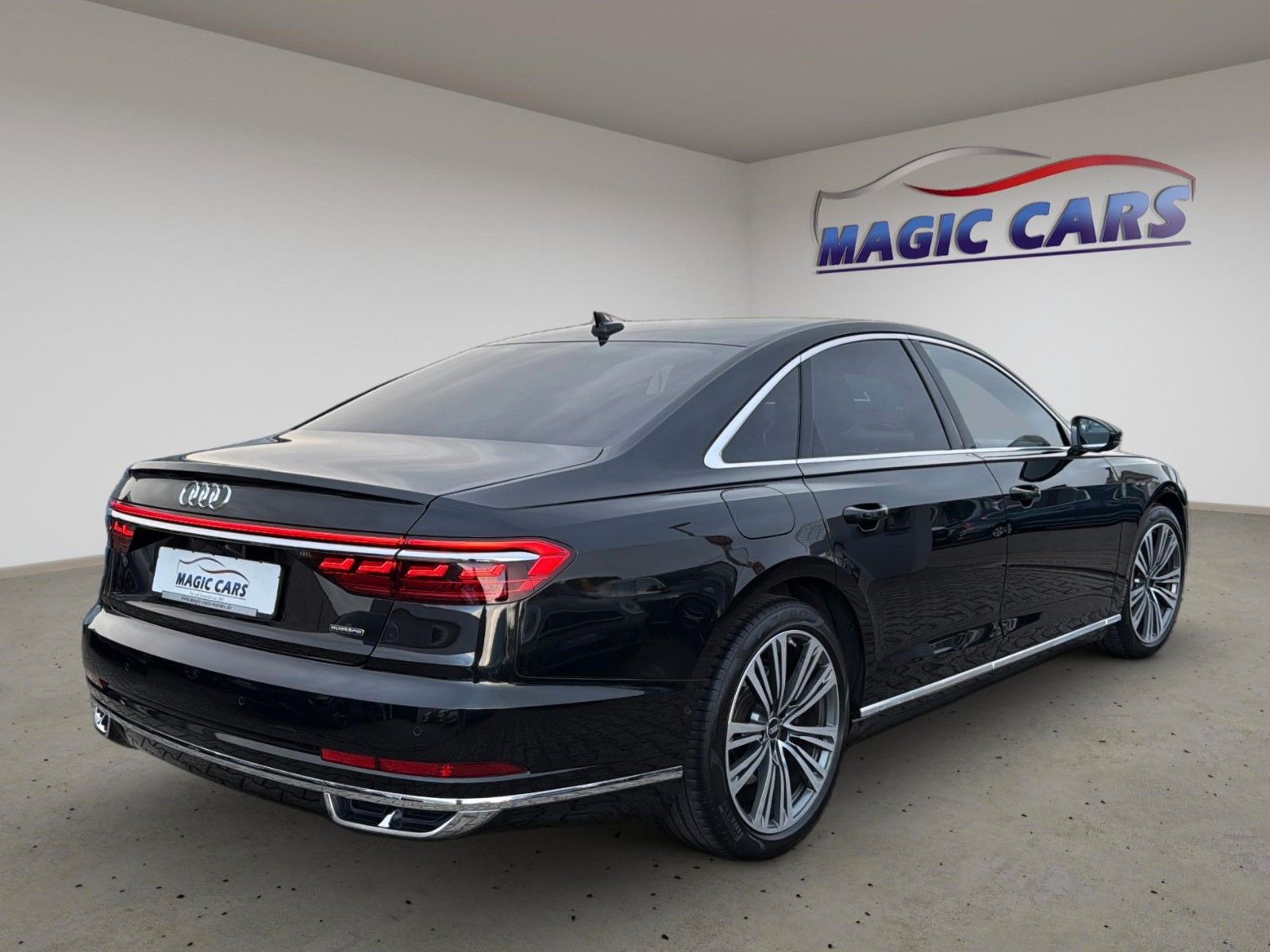 Fahrzeugabbildung Audi A8 50 TDI quattro*Pano*Luft*Softclose*B&O*360