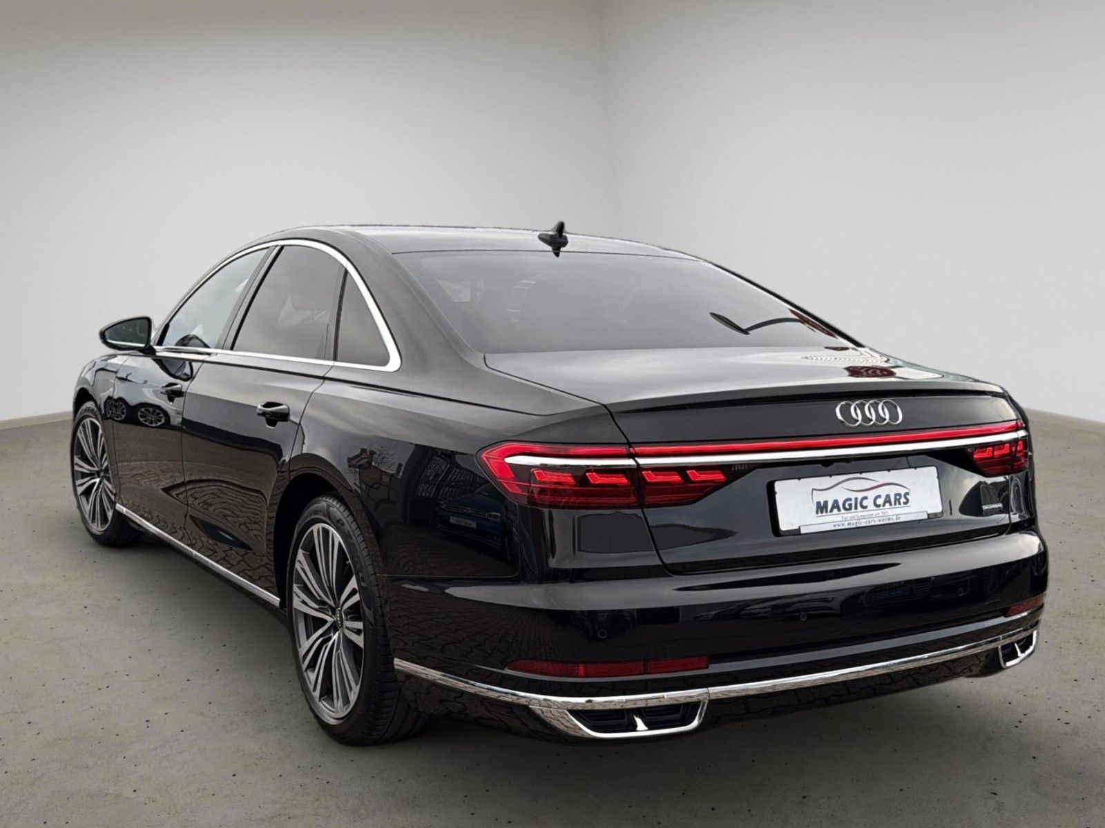 Fahrzeugabbildung Audi A8 50 TDI quattro*Pano*Luft*Softclose*B&O*360