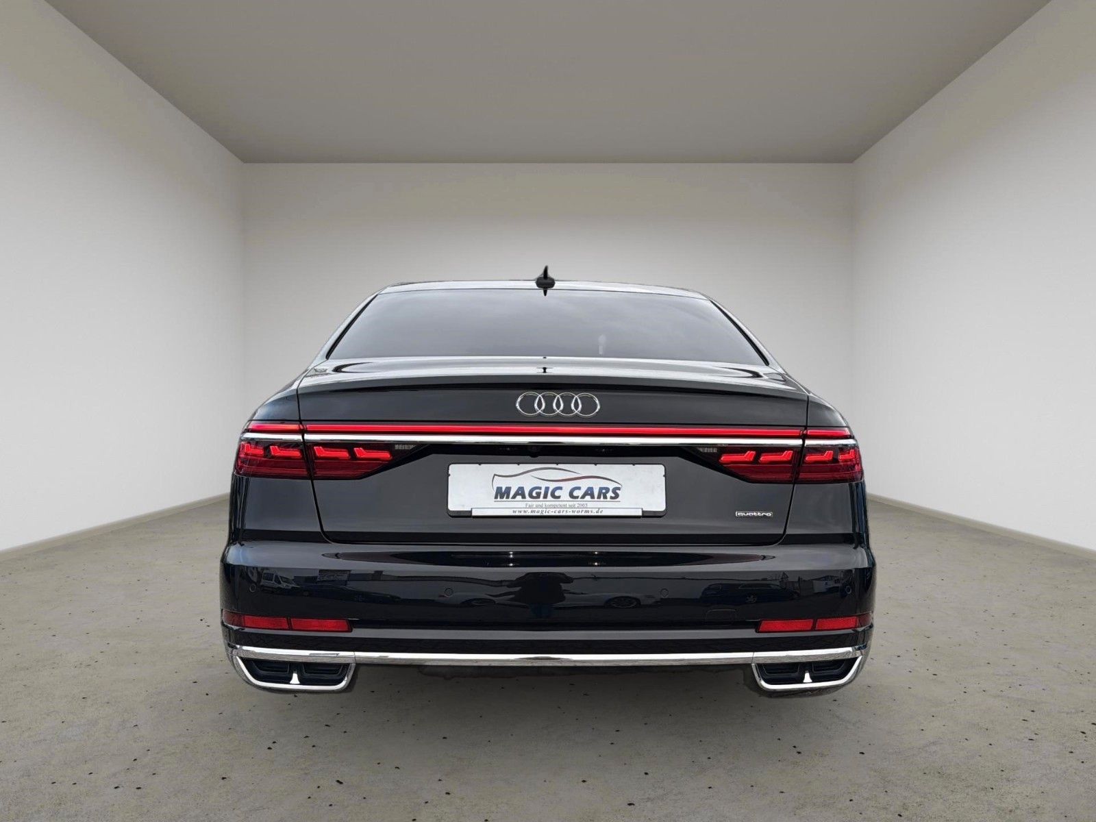 Fahrzeugabbildung Audi A8 50 TDI quattro*Pano*Luft*Softclose*B&O*360